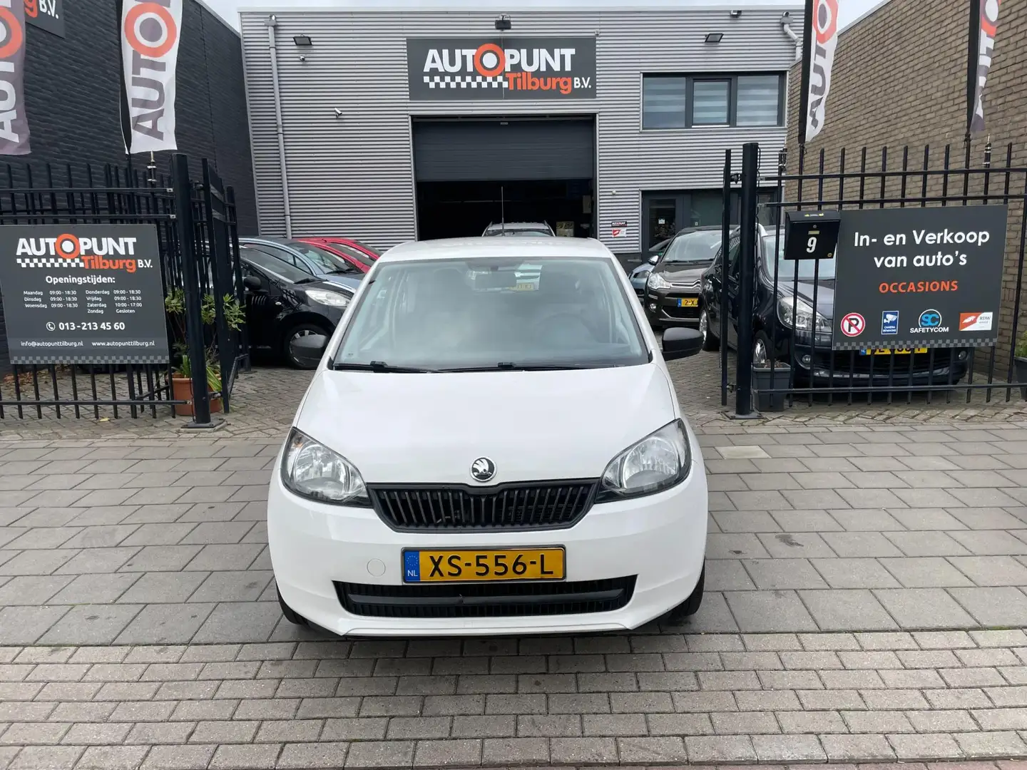 Skoda Citigo 1.0 Easy 1e Eigenaar! Airco NAP APK 1 Jaar Wit - 2