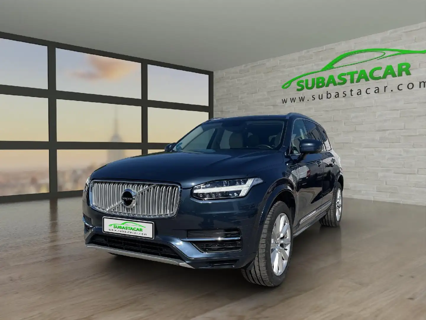Volvo XC90 T8 Twin Inscription AWD 390 Azul - 1
