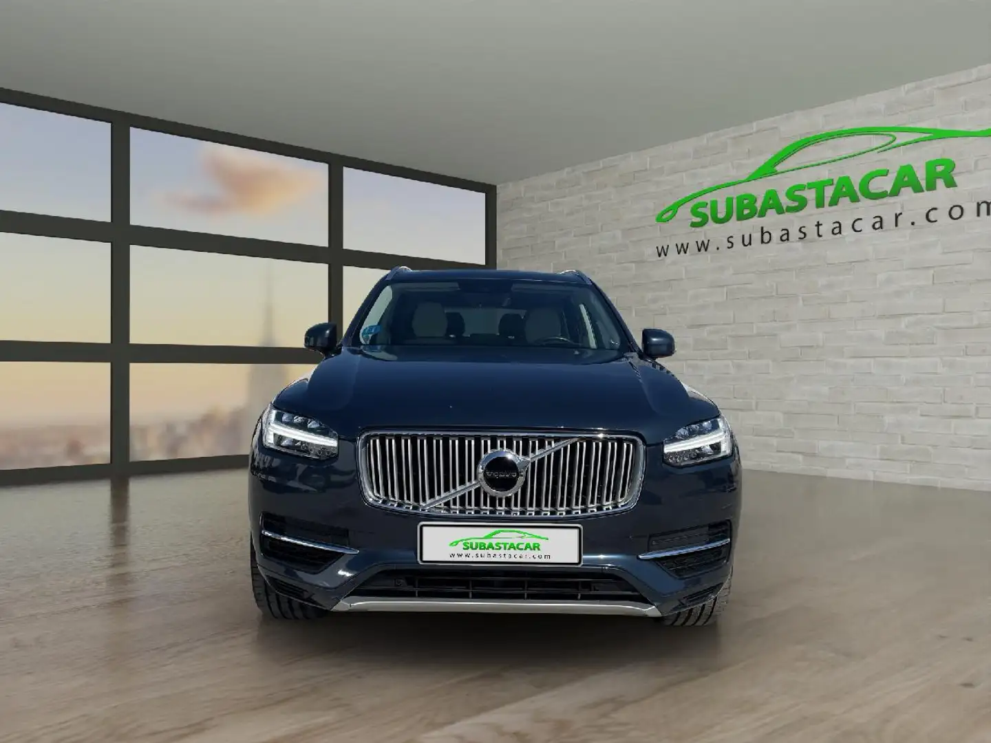 Volvo XC90 T8 Twin Inscription AWD 390 Azul - 2