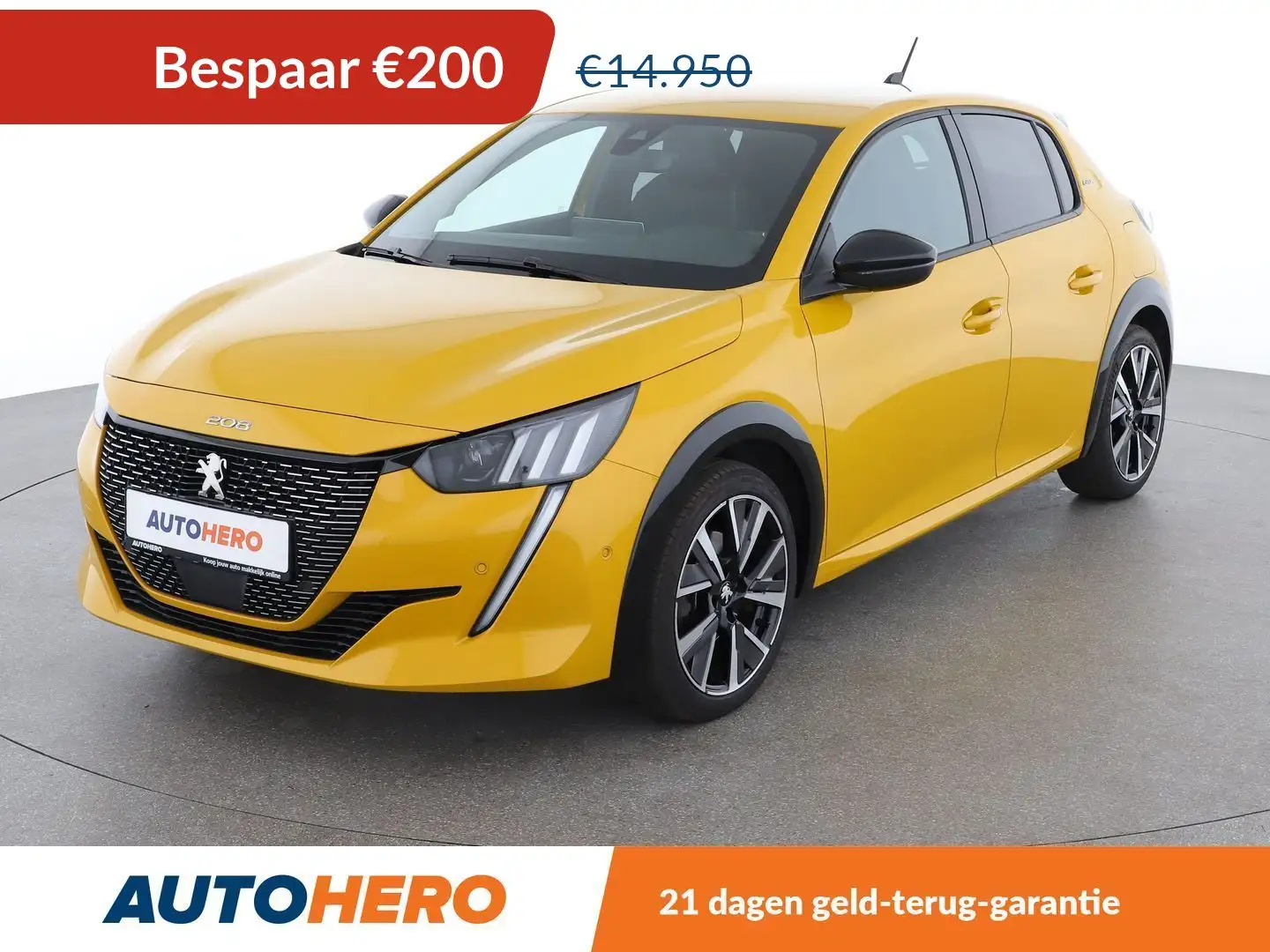 Peugeot 208 1.2 PureTech GT Line Žlutá - 1