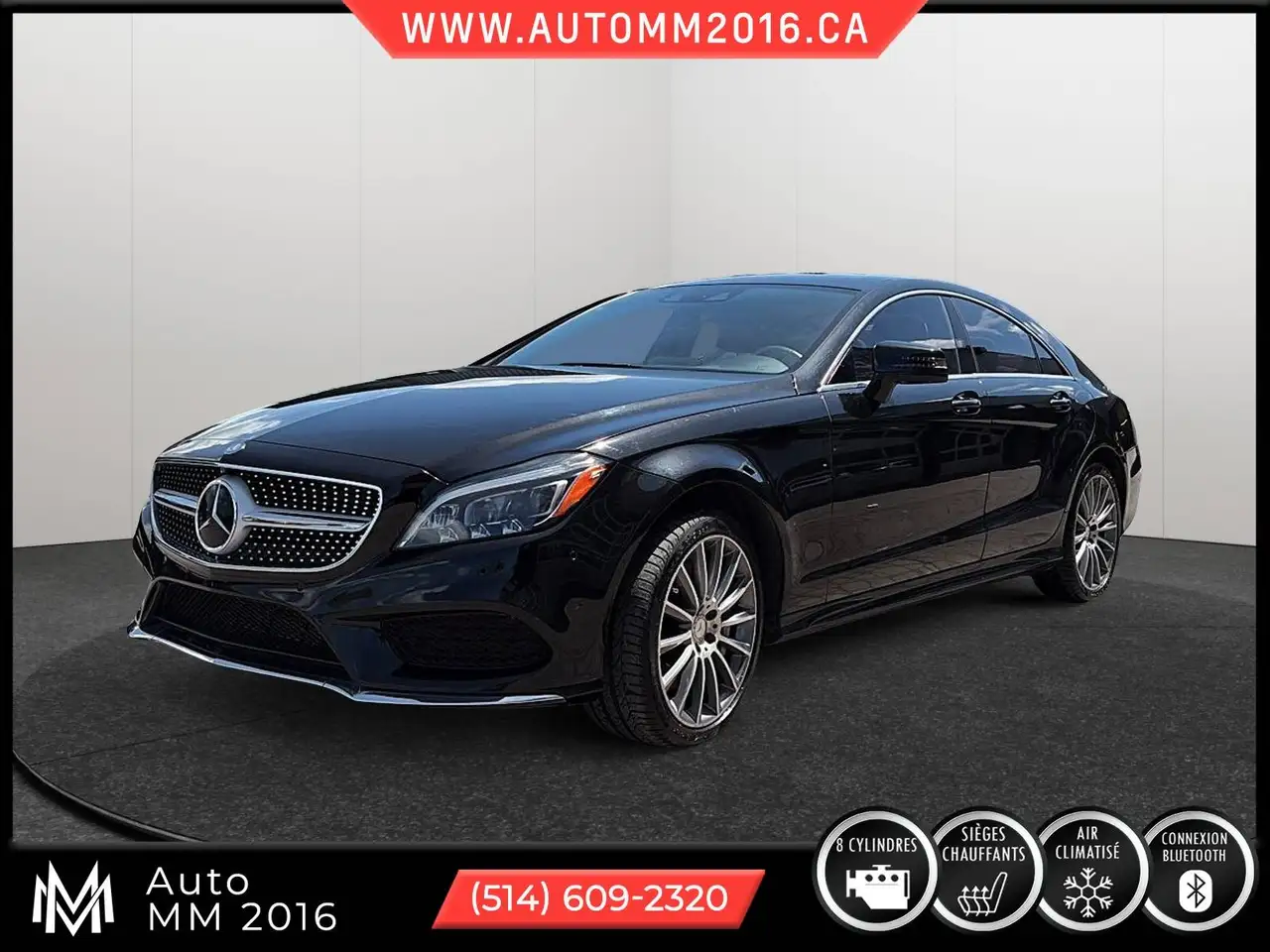 2016 Mercedes-Benz CLS
