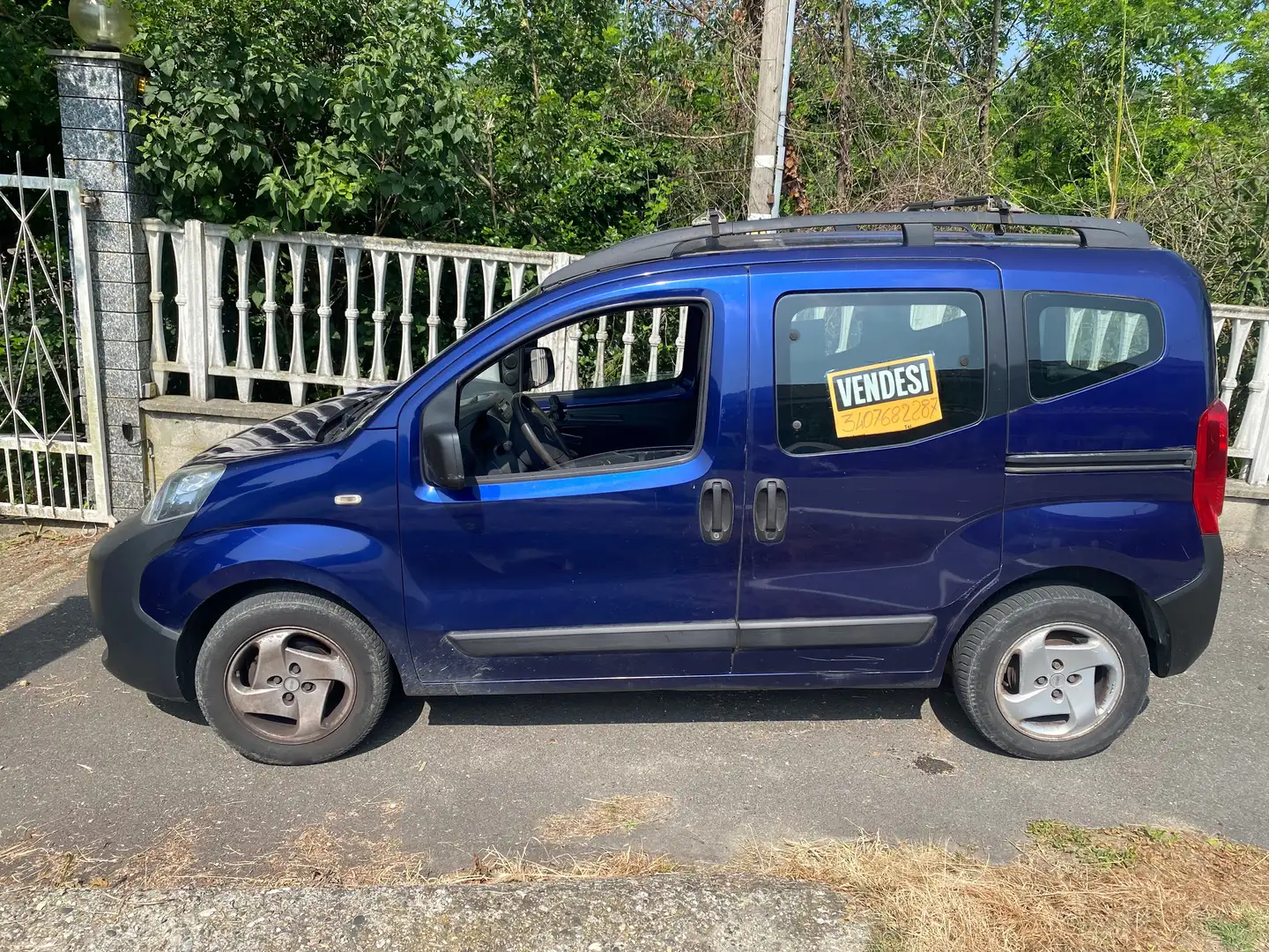 Fiat Qubo Qubo 2008 1.3 mjt 16v Active Albastru - 2