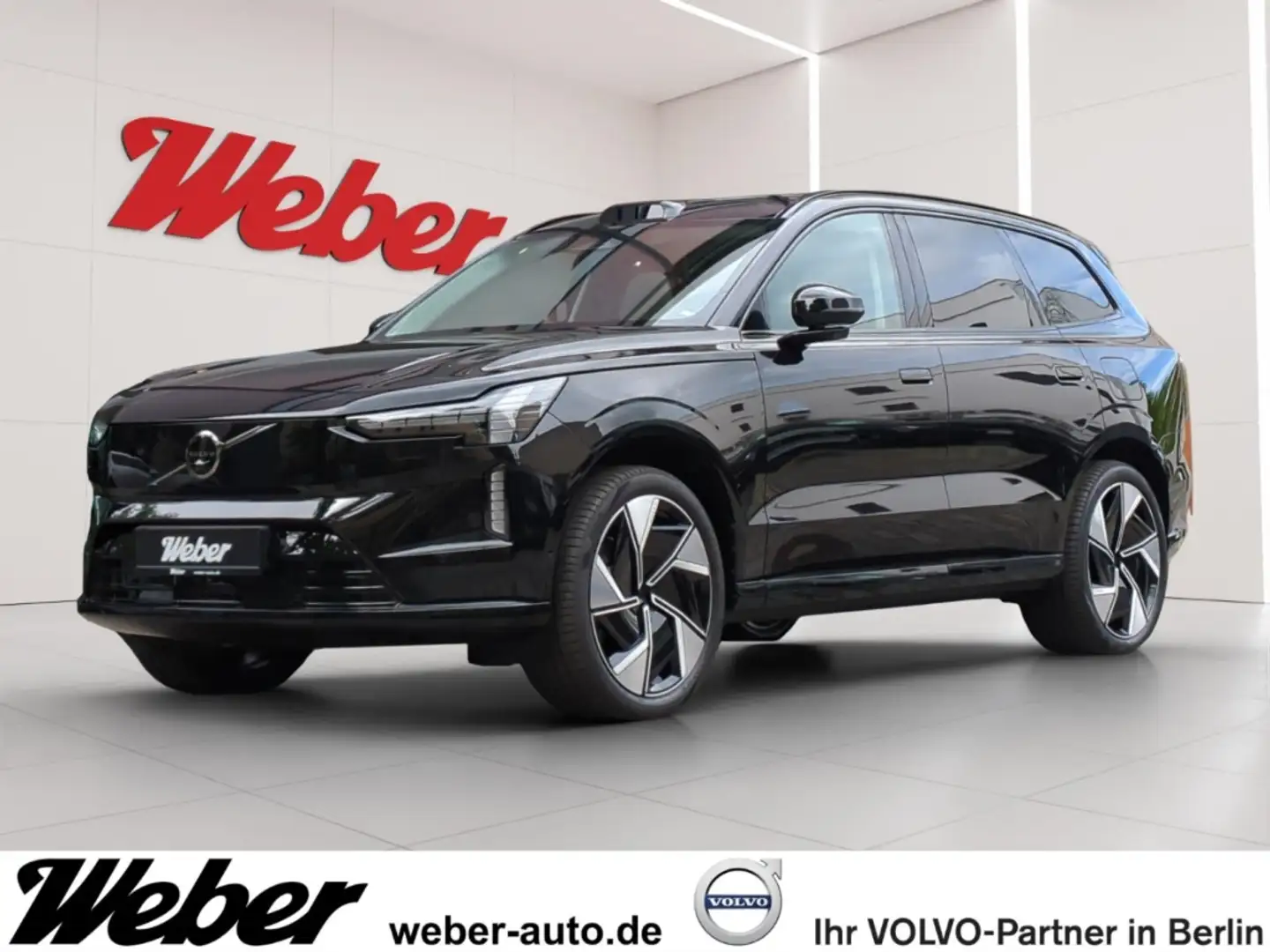 Volvo EX90 Twin Performance Ultra *B&W*AHK*ACC*7-Si* Negru - 1
