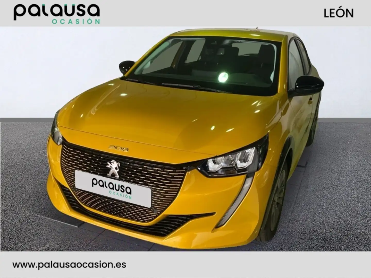 Peugeot 208 Active Pack Eléctrico 100kW Jaune - 1