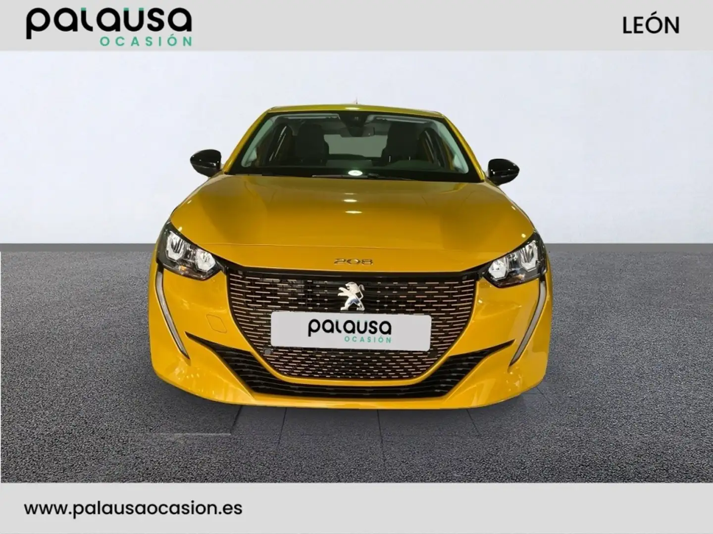 Peugeot 208 Active Pack Eléctrico 100kW Jaune - 2