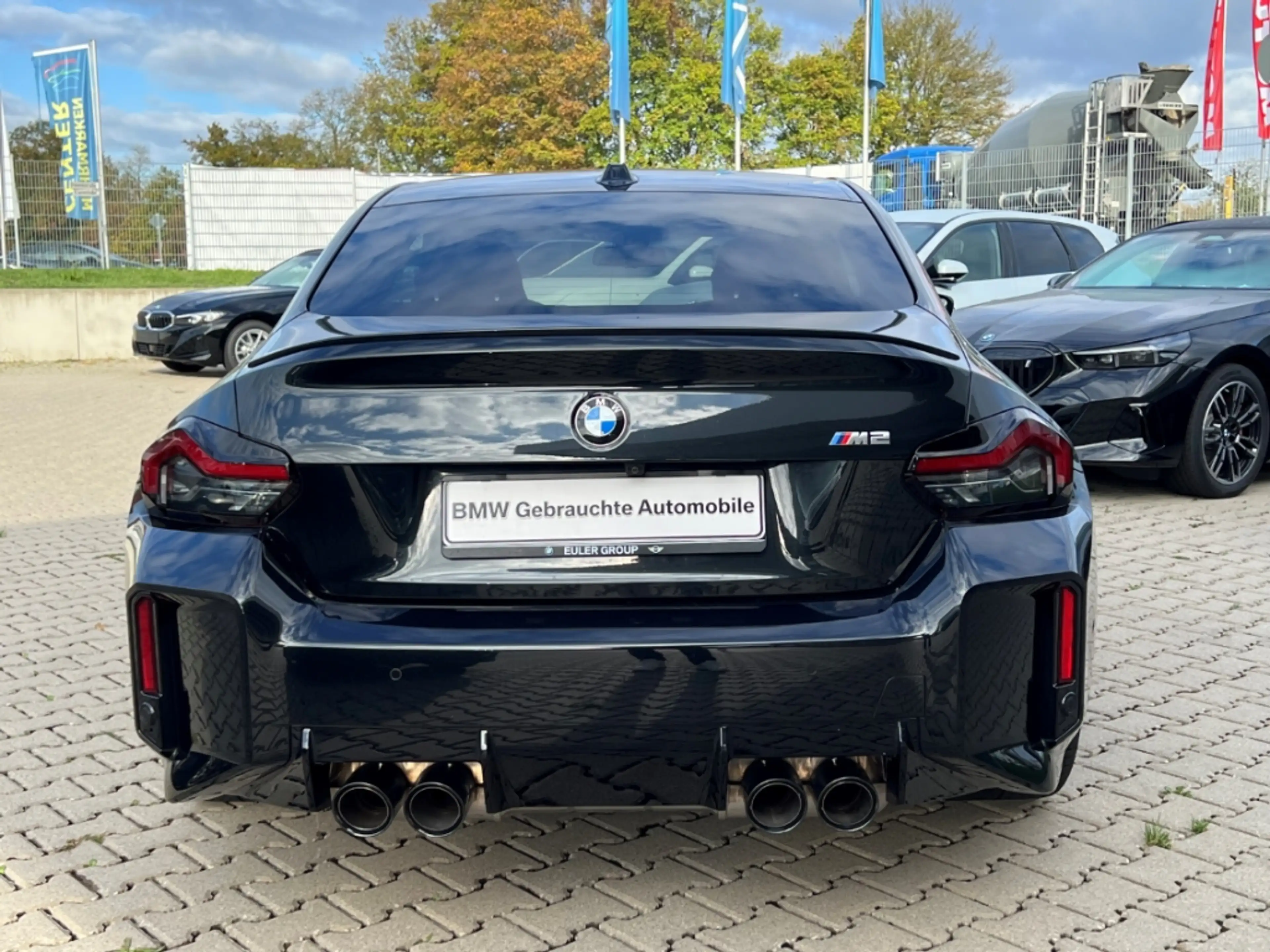 BMW M2 Coupe HUD AD Navi Leder Digitales Cockpit Memory S — photo 4