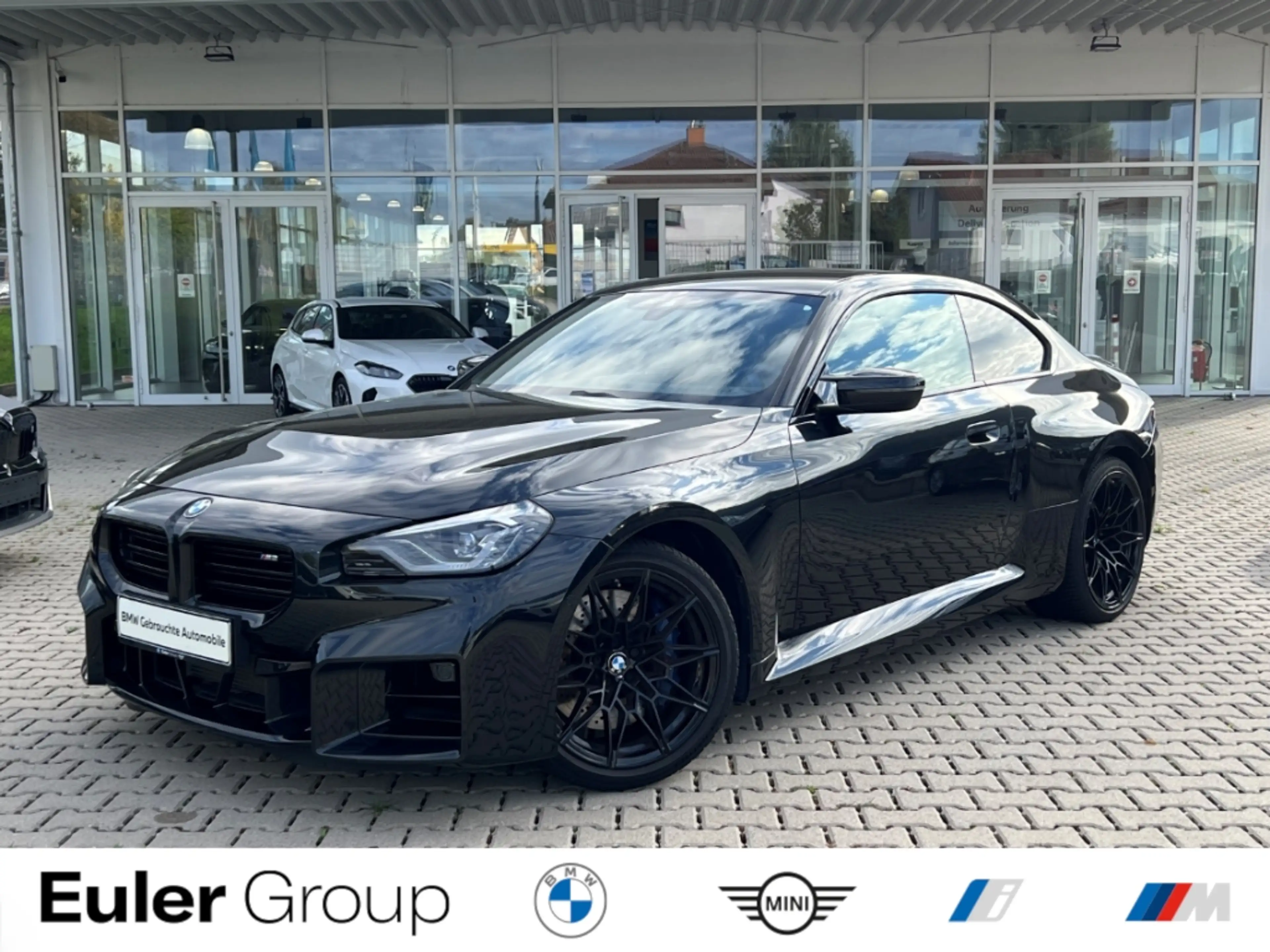 BMW M2 Coupe HUD AD Navi Leder Digitales Cockpit Memory S