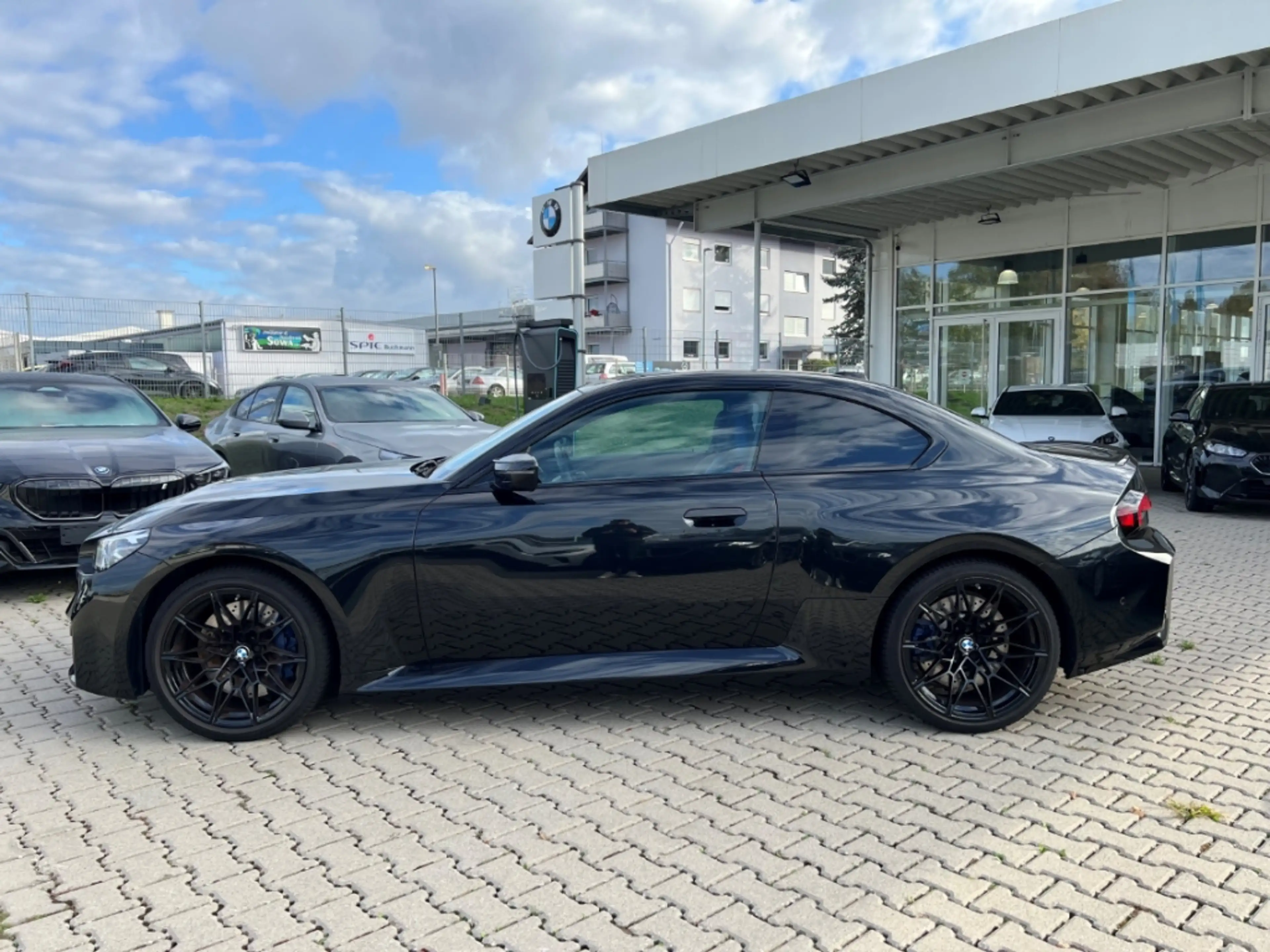 BMW M2 Coupe HUD AD Navi Leder Digitales Cockpit Memory S — photo 3