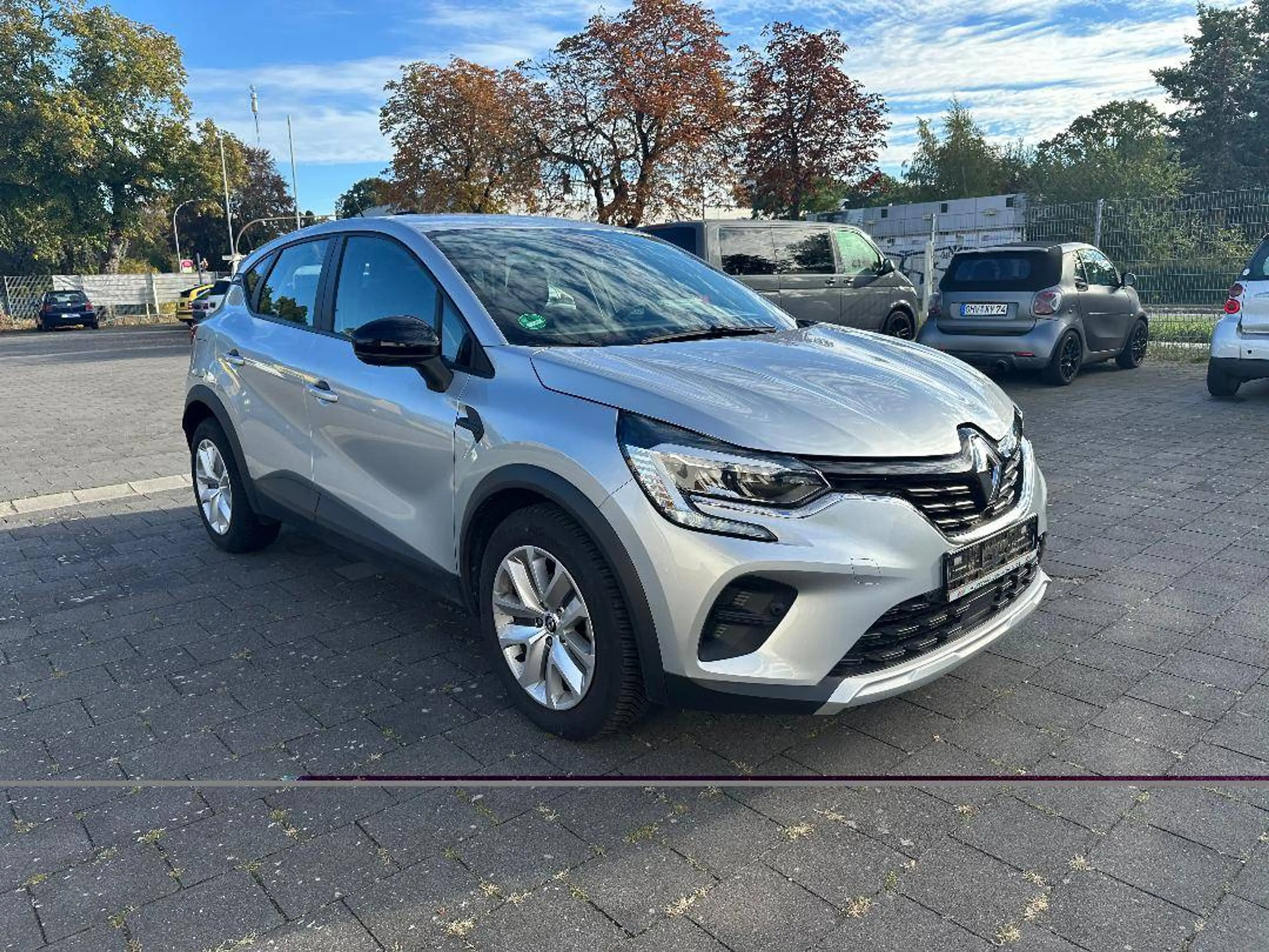 Renault Captur Evolution — photo 5