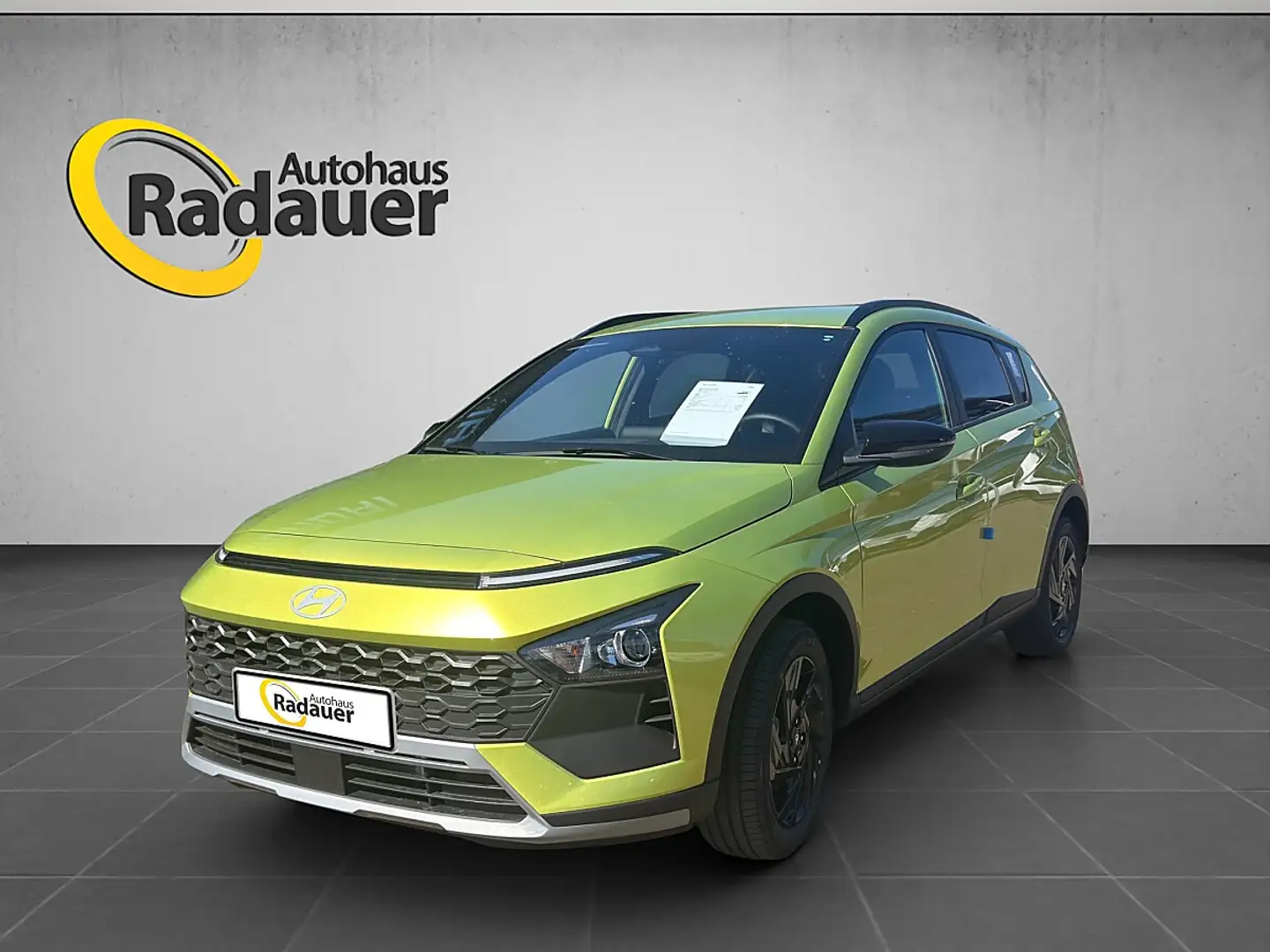 Hyundai BAYON Bayon 1,0 T-GDI Smart Line Grün - 1