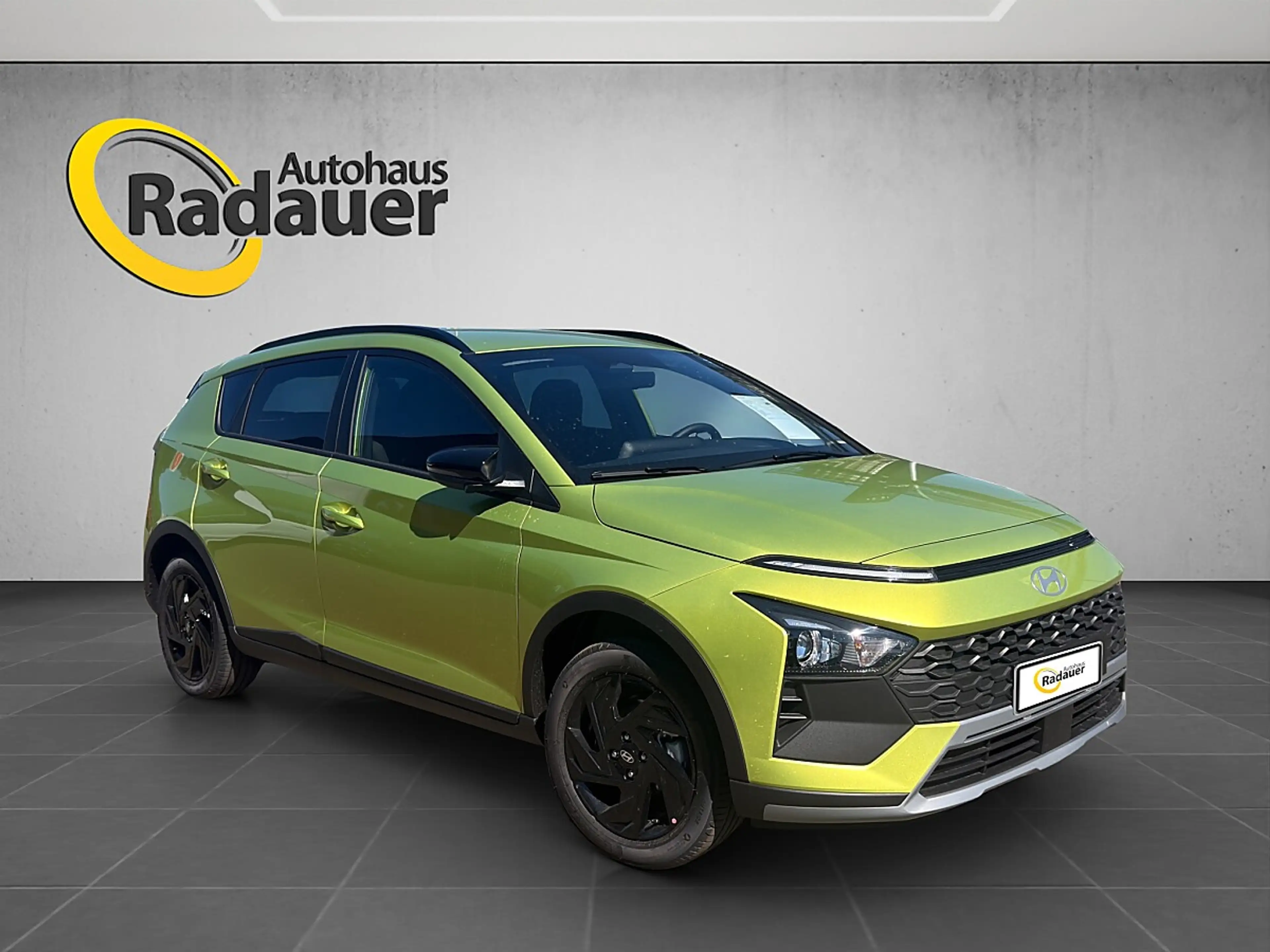Hyundai BAYON Bayon 1,0 T-GDI Smart Line — photo 7