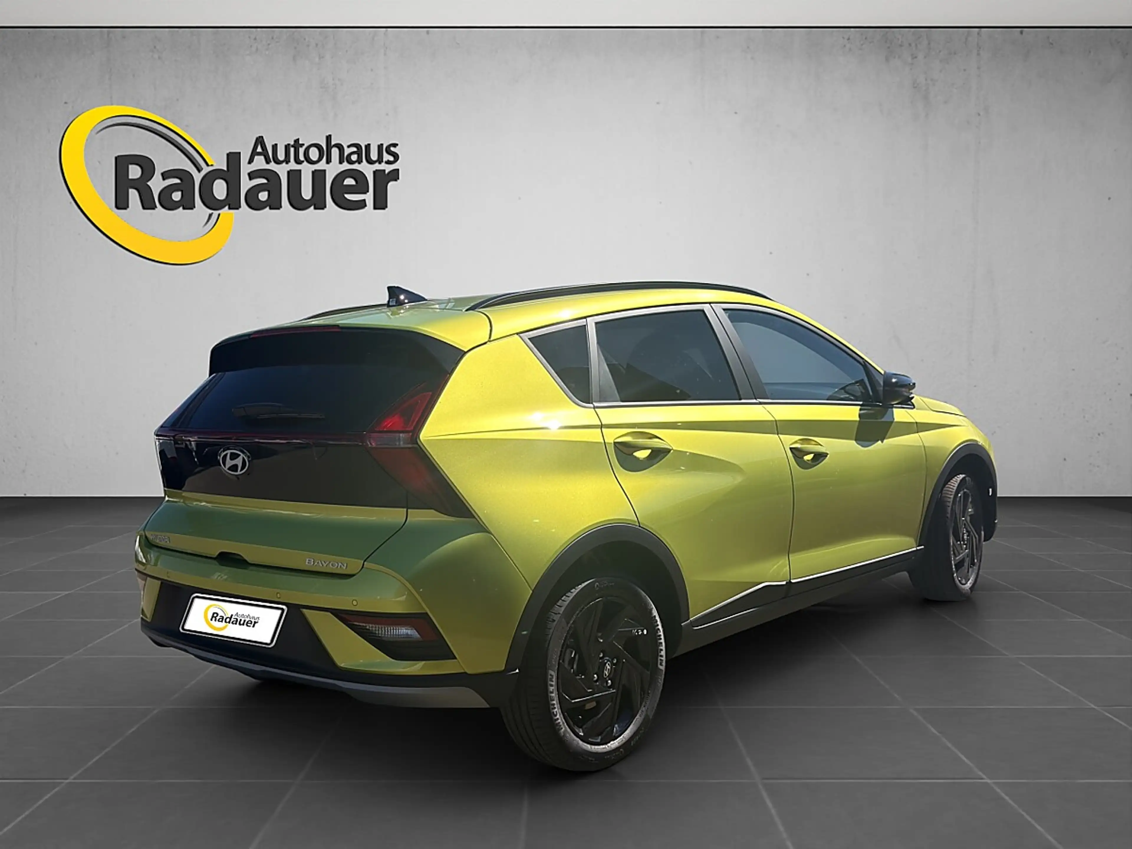 Hyundai BAYON Bayon 1,0 T-GDI Smart Line — photo 5
