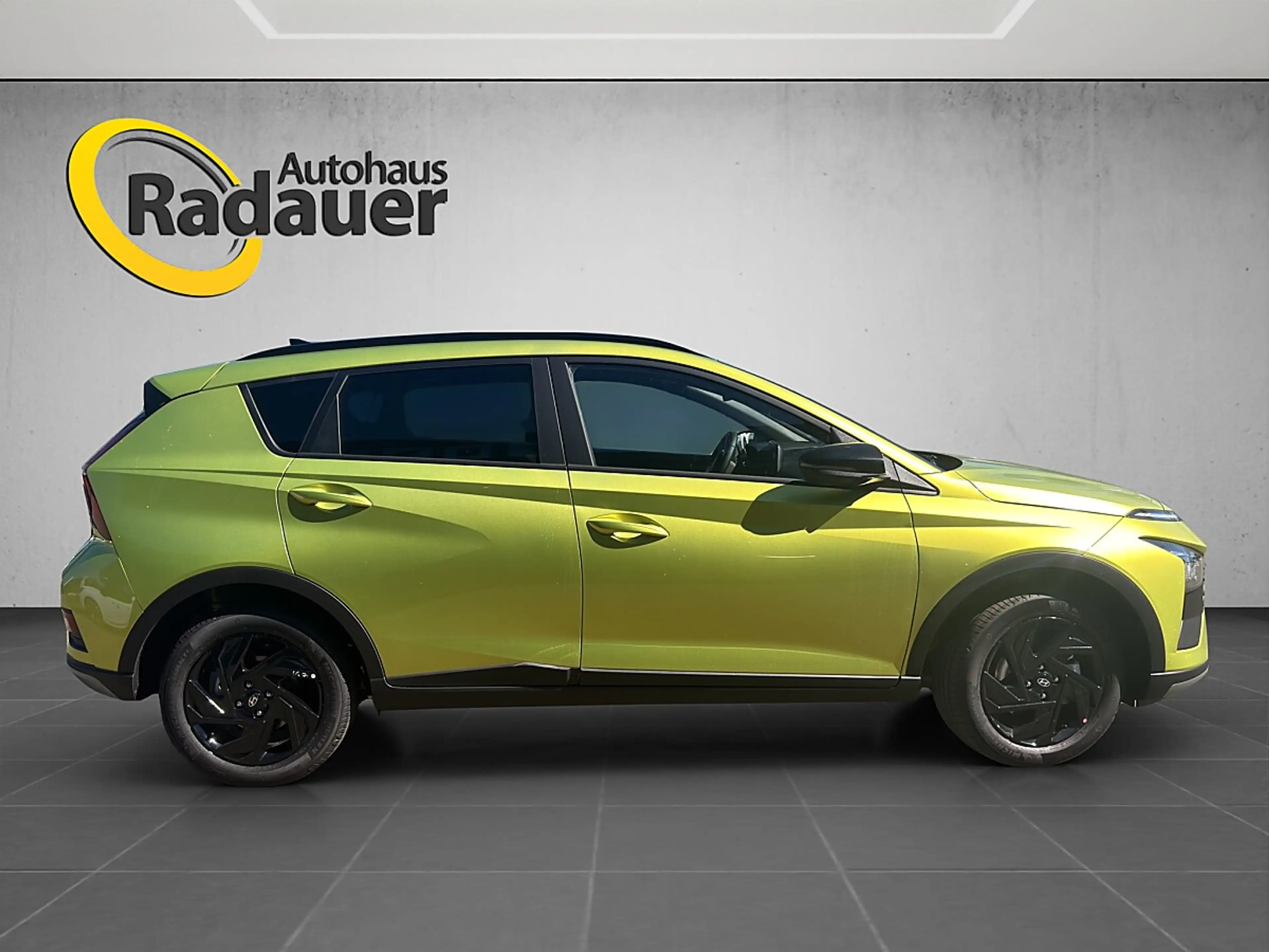 Hyundai BAYON Bayon 1,0 T-GDI Smart Line — photo 6