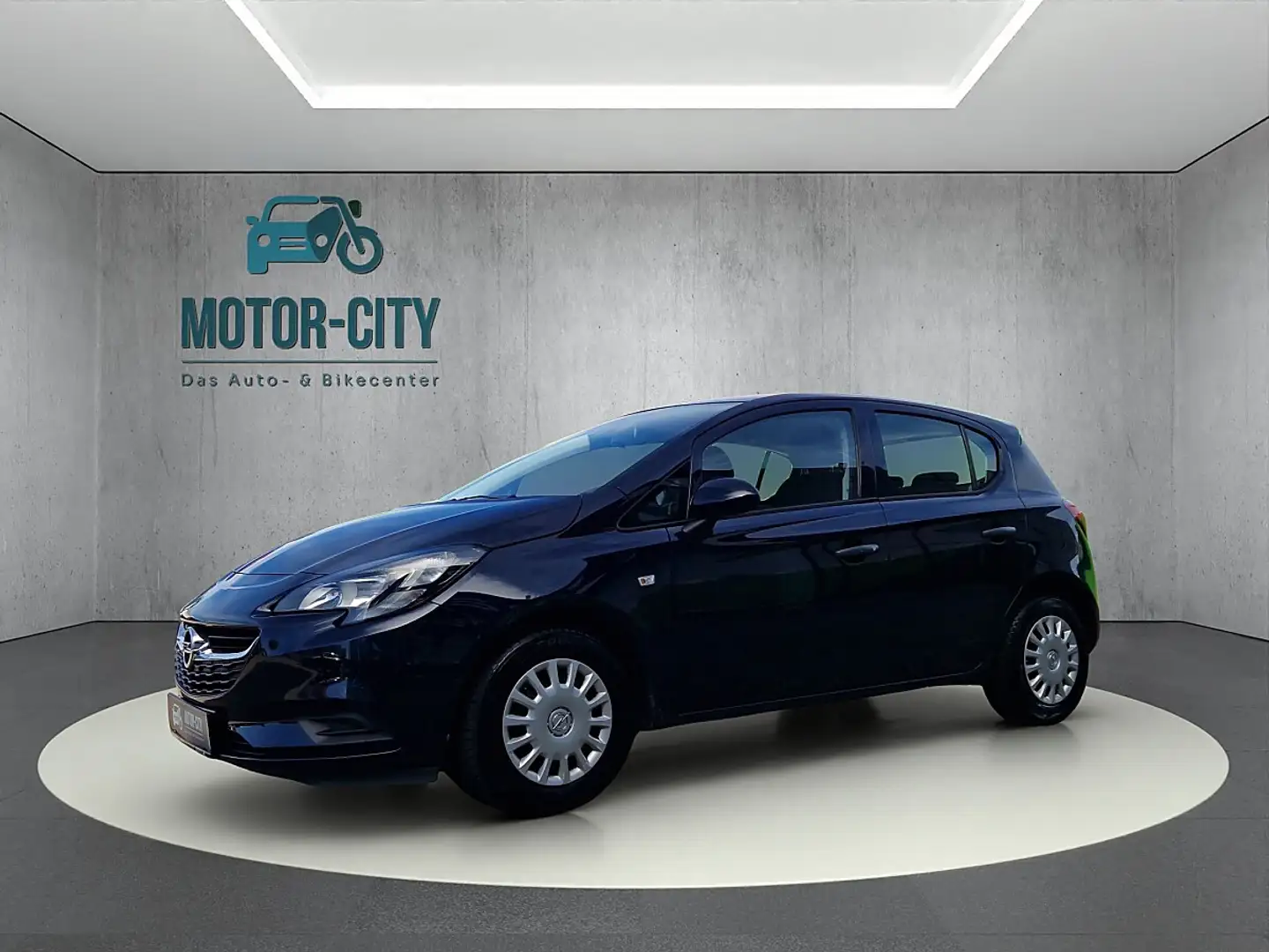 Opel Corsa 1,4 Cool&Sound Blau - 1
