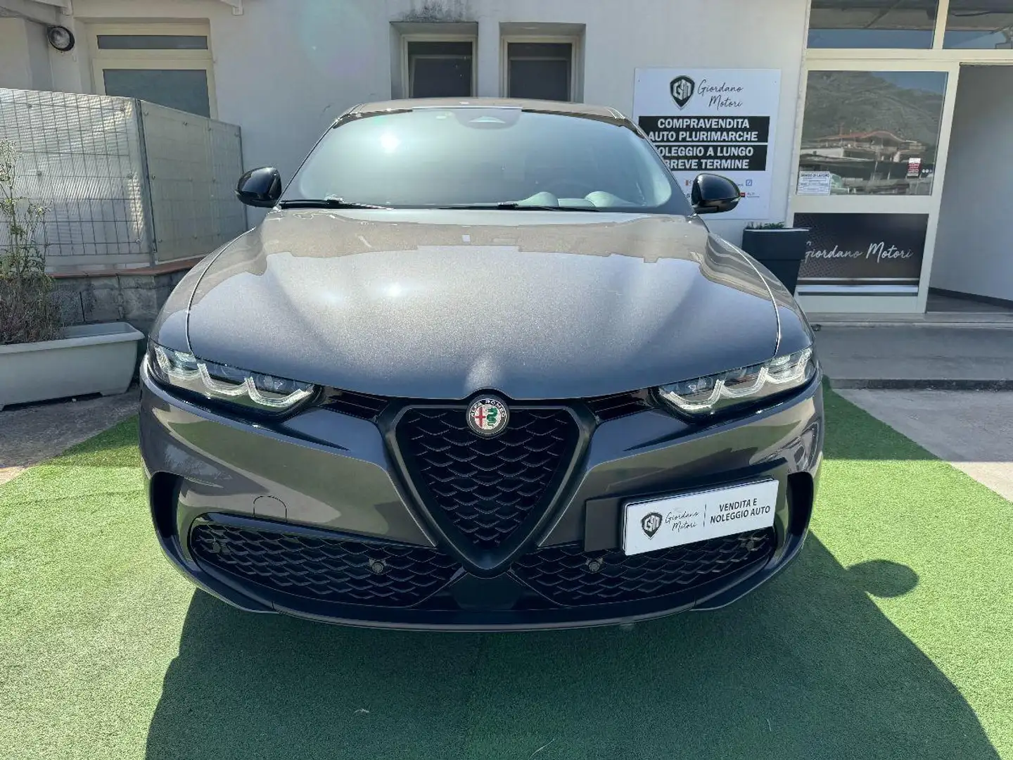 Alfa Romeo Tonale 1.5 hybrid Speciale 130cv tct7 Grigio - 2