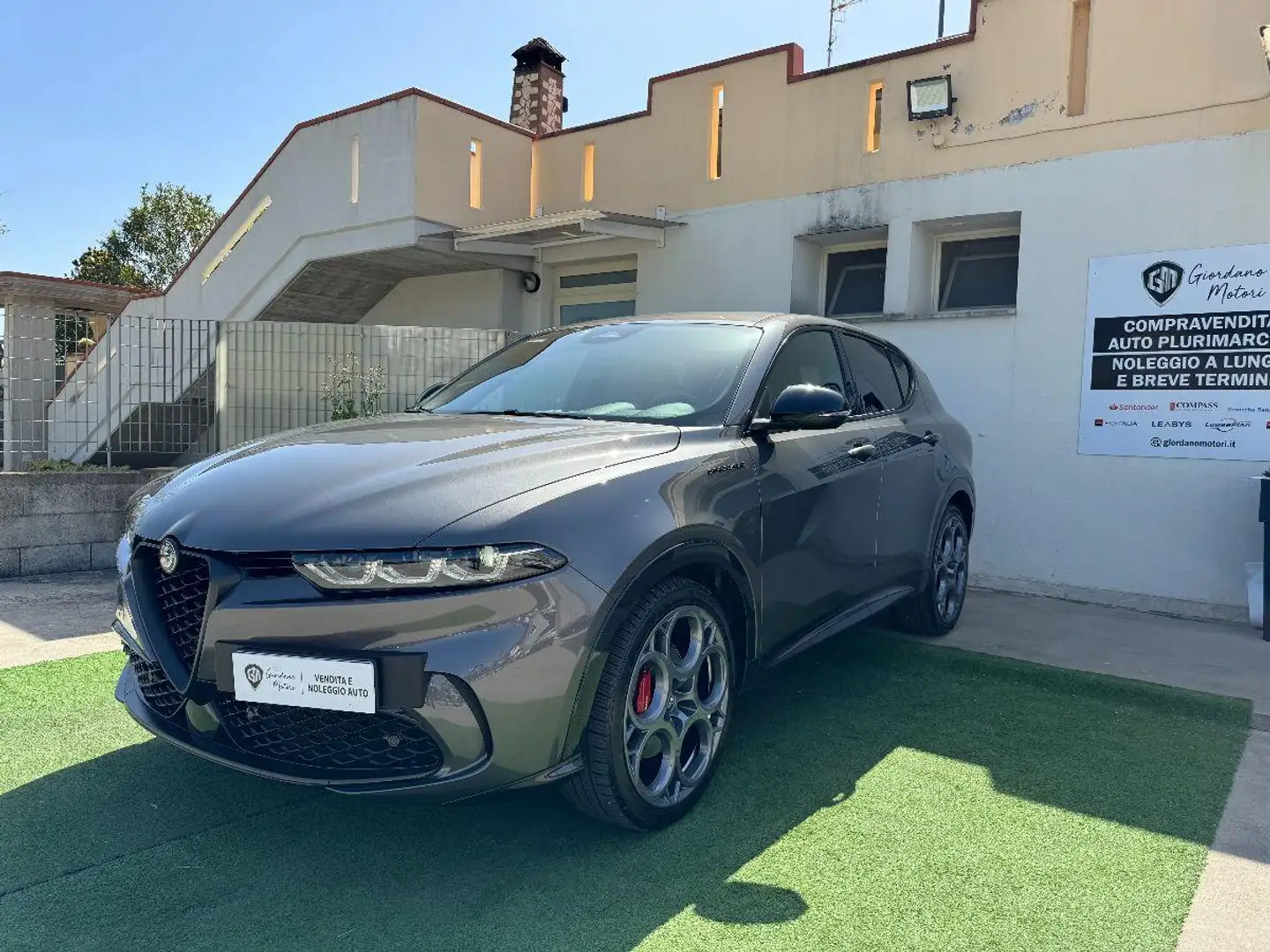Alfa Romeo Tonale 1.5 hybrid Speciale 130cv tct7 Grigio - 1