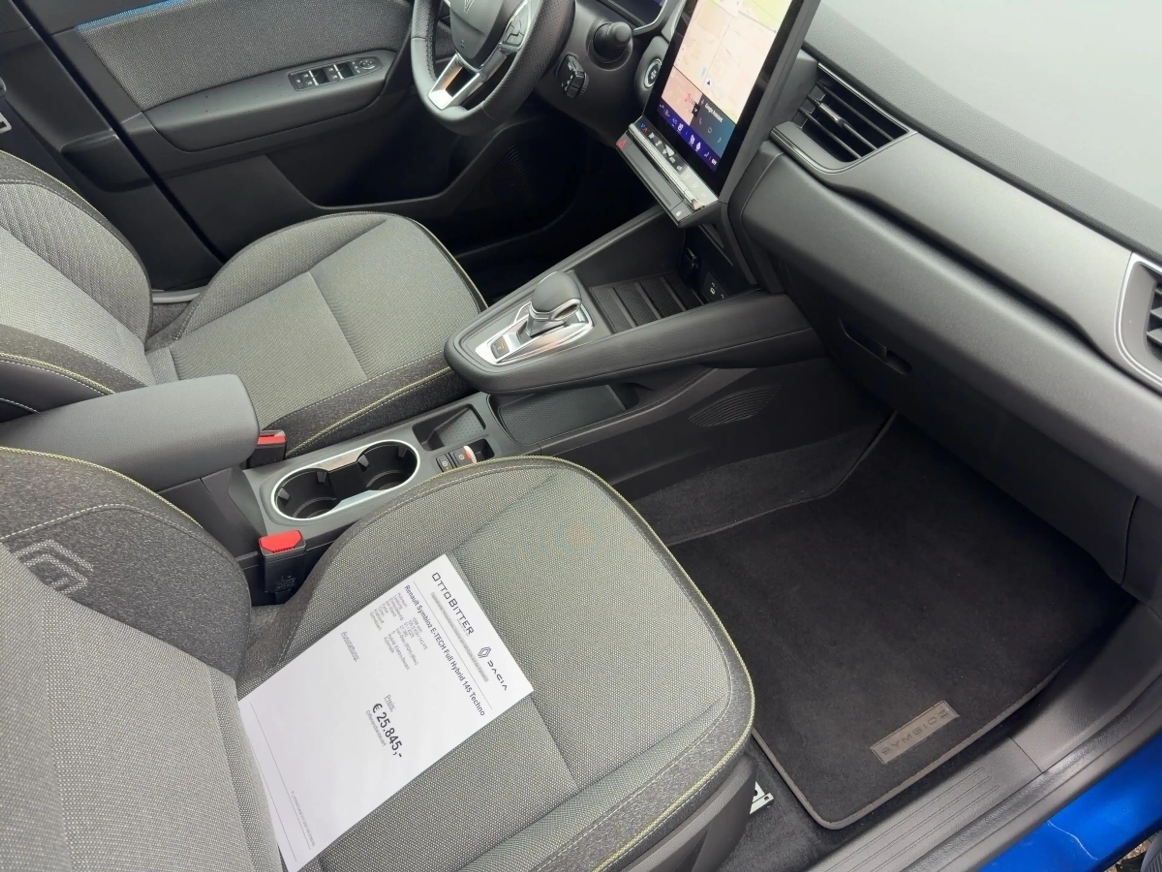 Renault Symbioz E-TECH Full Hybrid 145 Techno AHK/GJR — photo 11