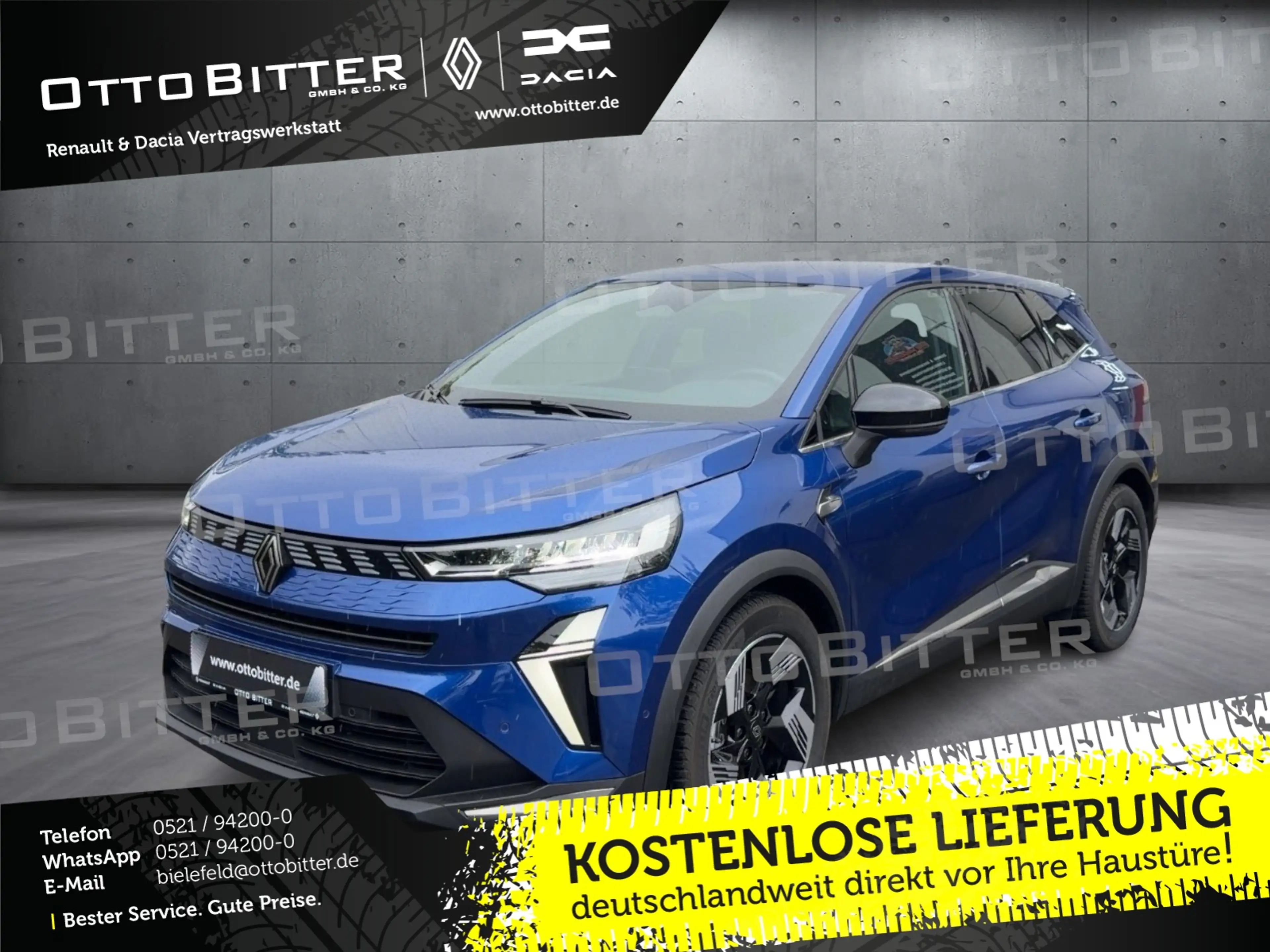 Renault Symbioz E-TECH Full Hybrid 145 Techno AHK/GJR