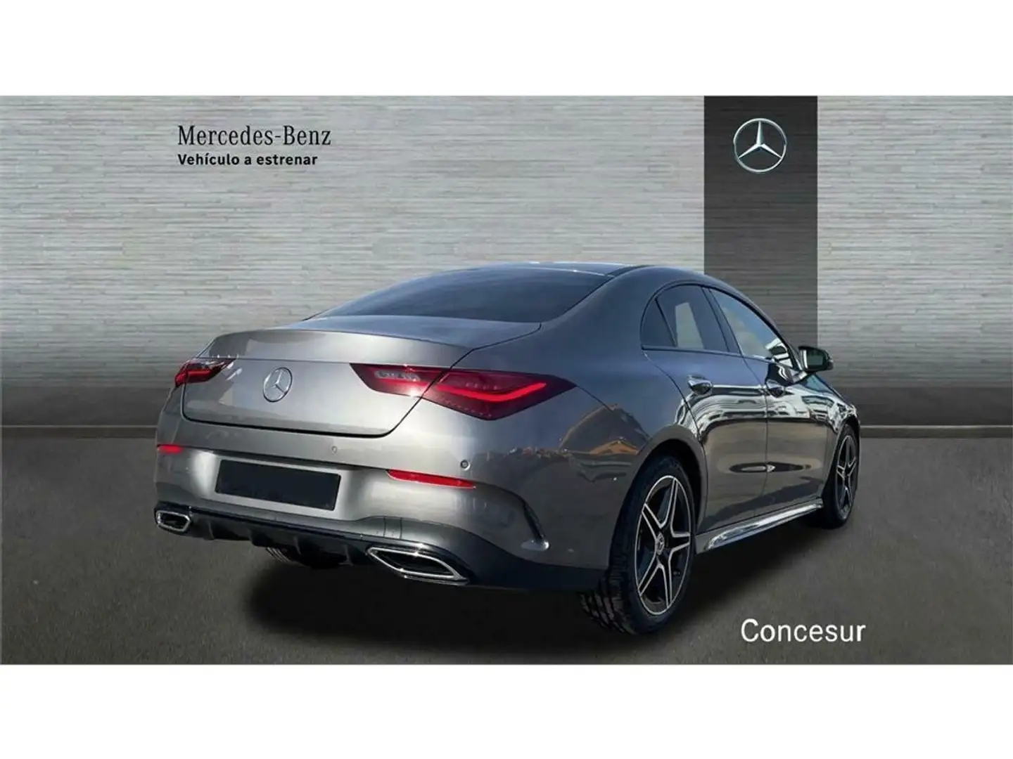 Mercedes-Benz CLA 220 D DCT Grey - 2