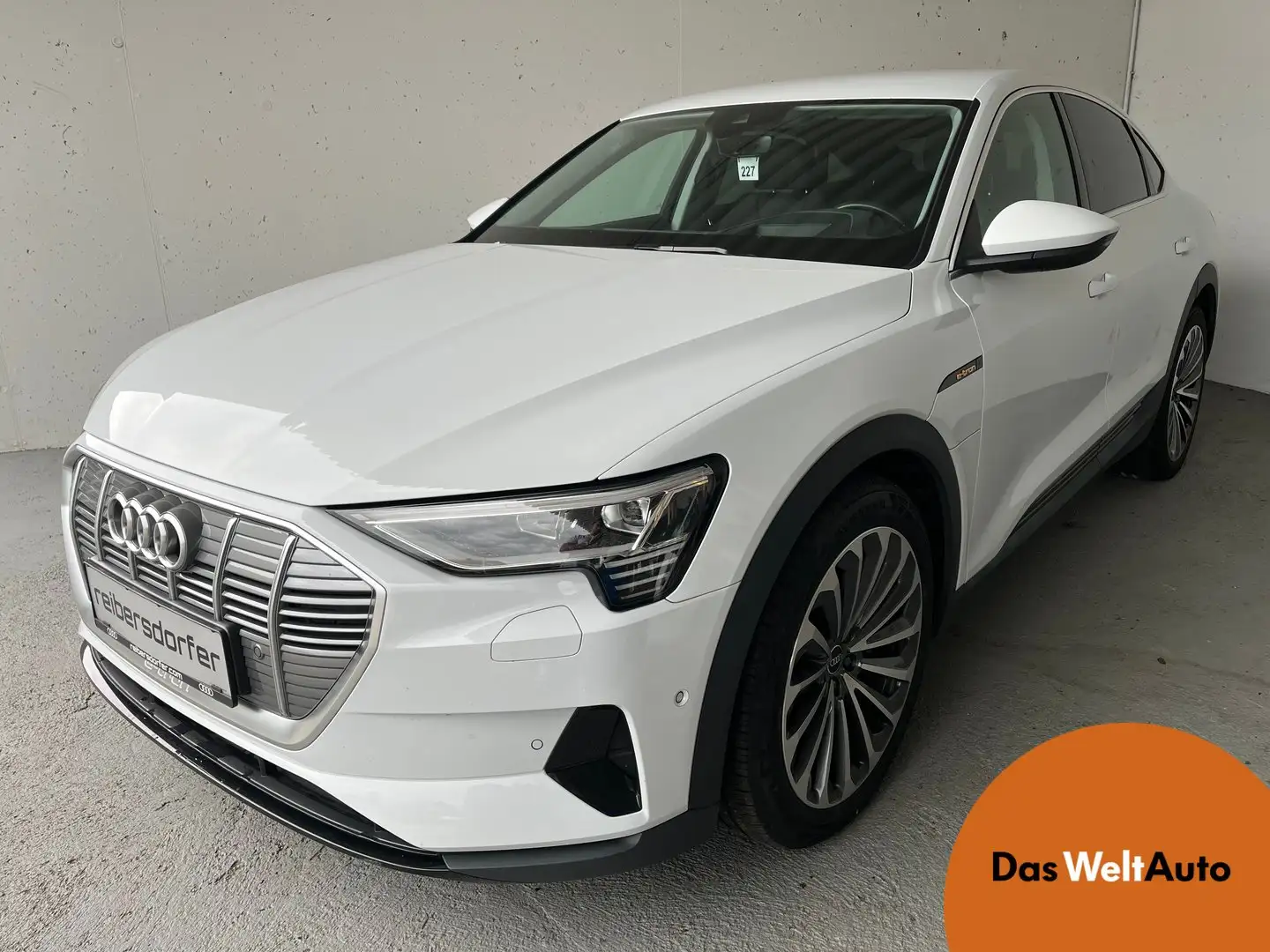 Audi e-tron 55 300 kW Business Bianco - 1