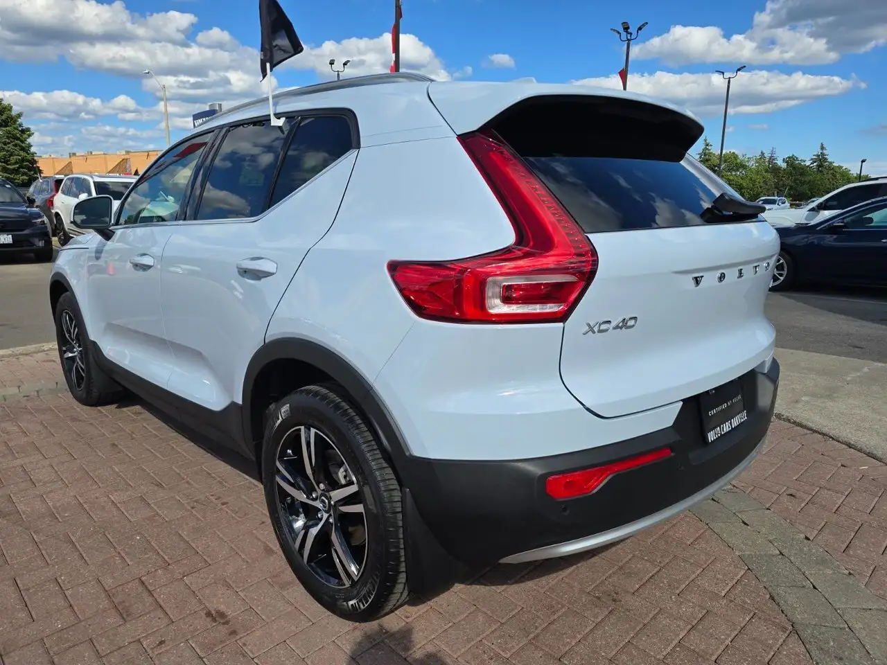 Volvo XC40 fotografie Volvo XC40