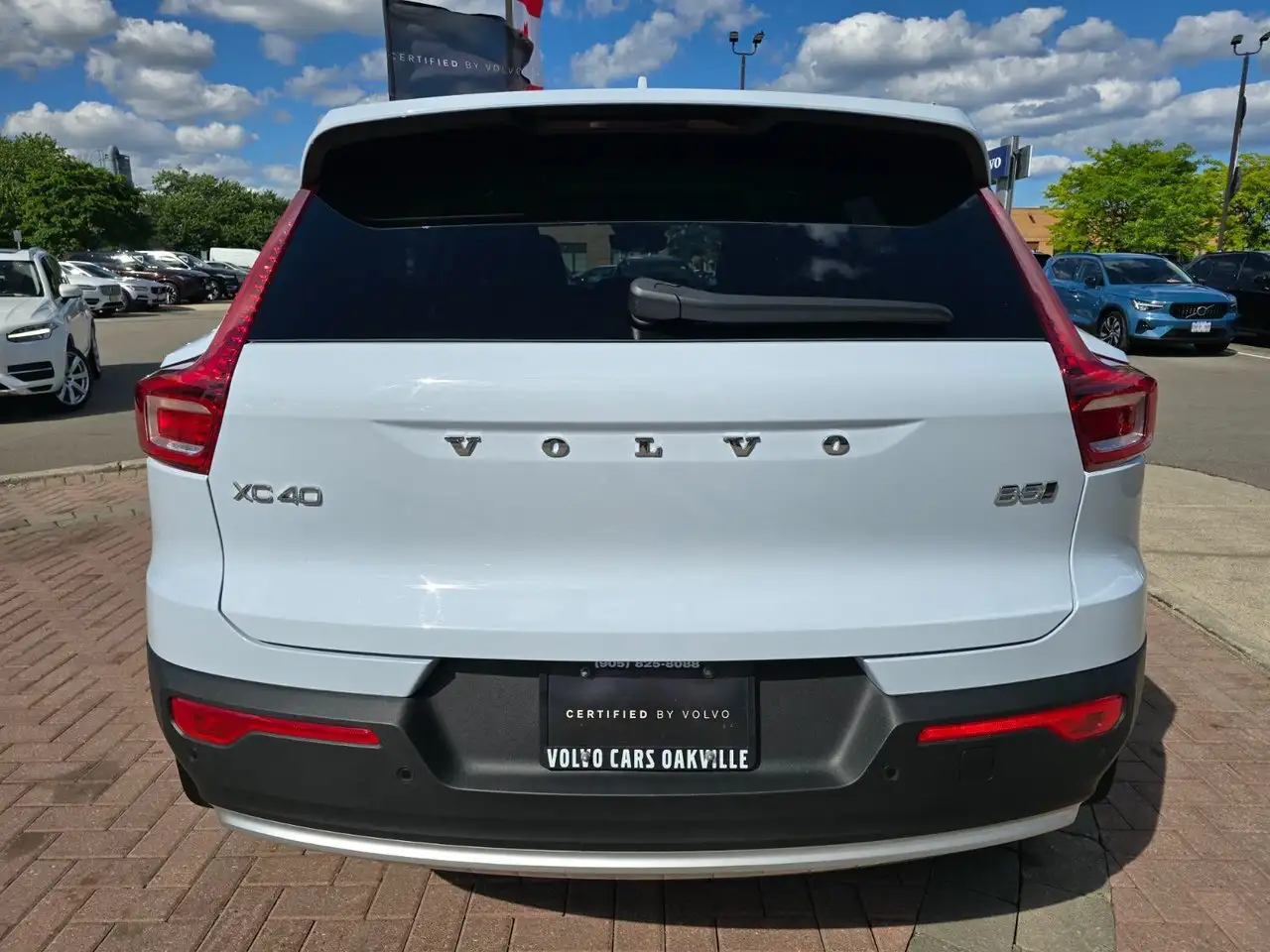 Volvo XC40 fotografie Volvo XC40