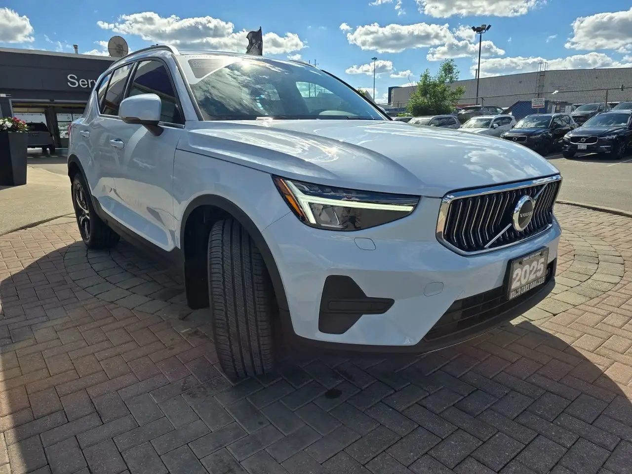 Volvo XC40 fotografie Volvo XC40