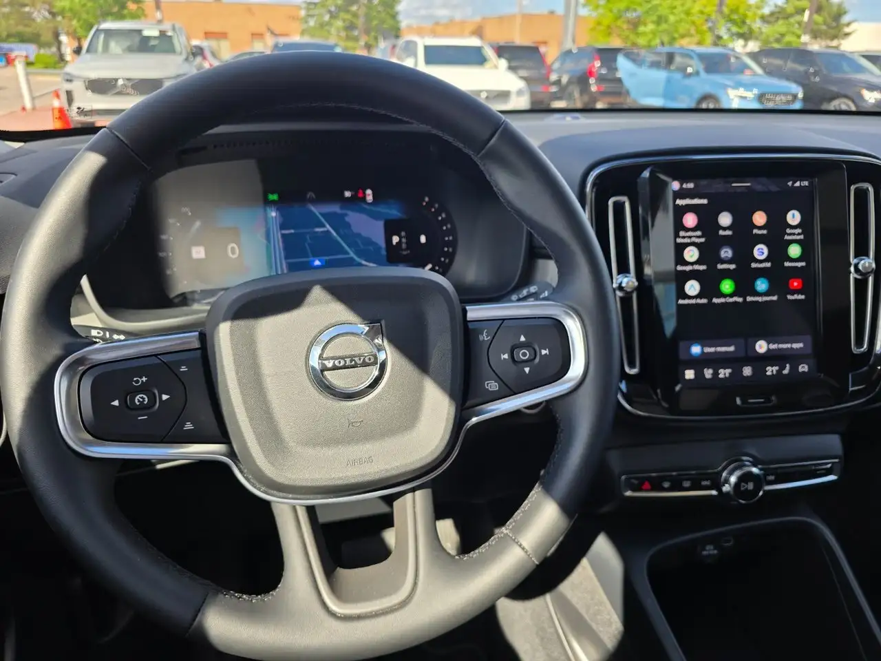 Volvo XC40 fotografie Volvo XC40
