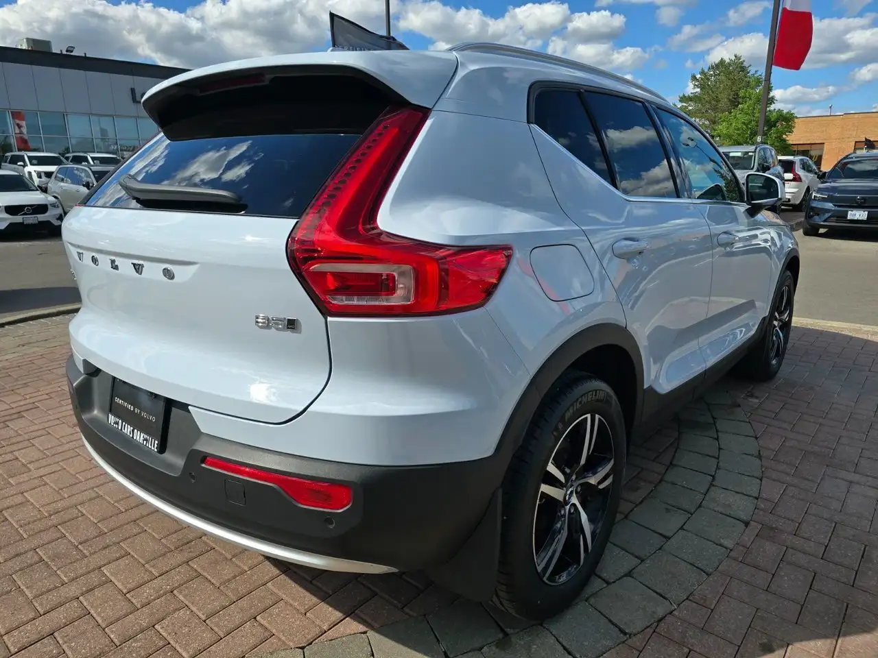 Volvo XC40 fotografie Volvo XC40