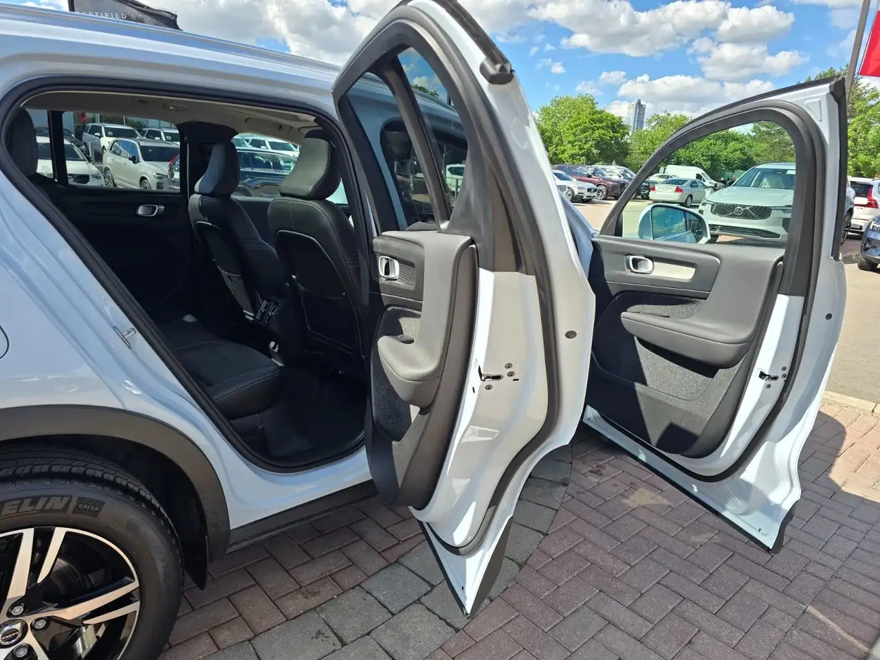 Volvo XC40 fotografie Volvo XC40