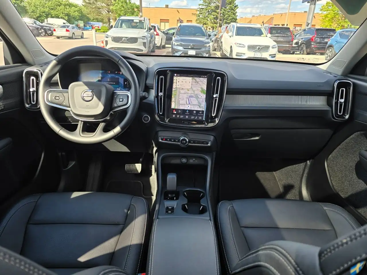 Volvo XC40 fotografie Volvo XC40