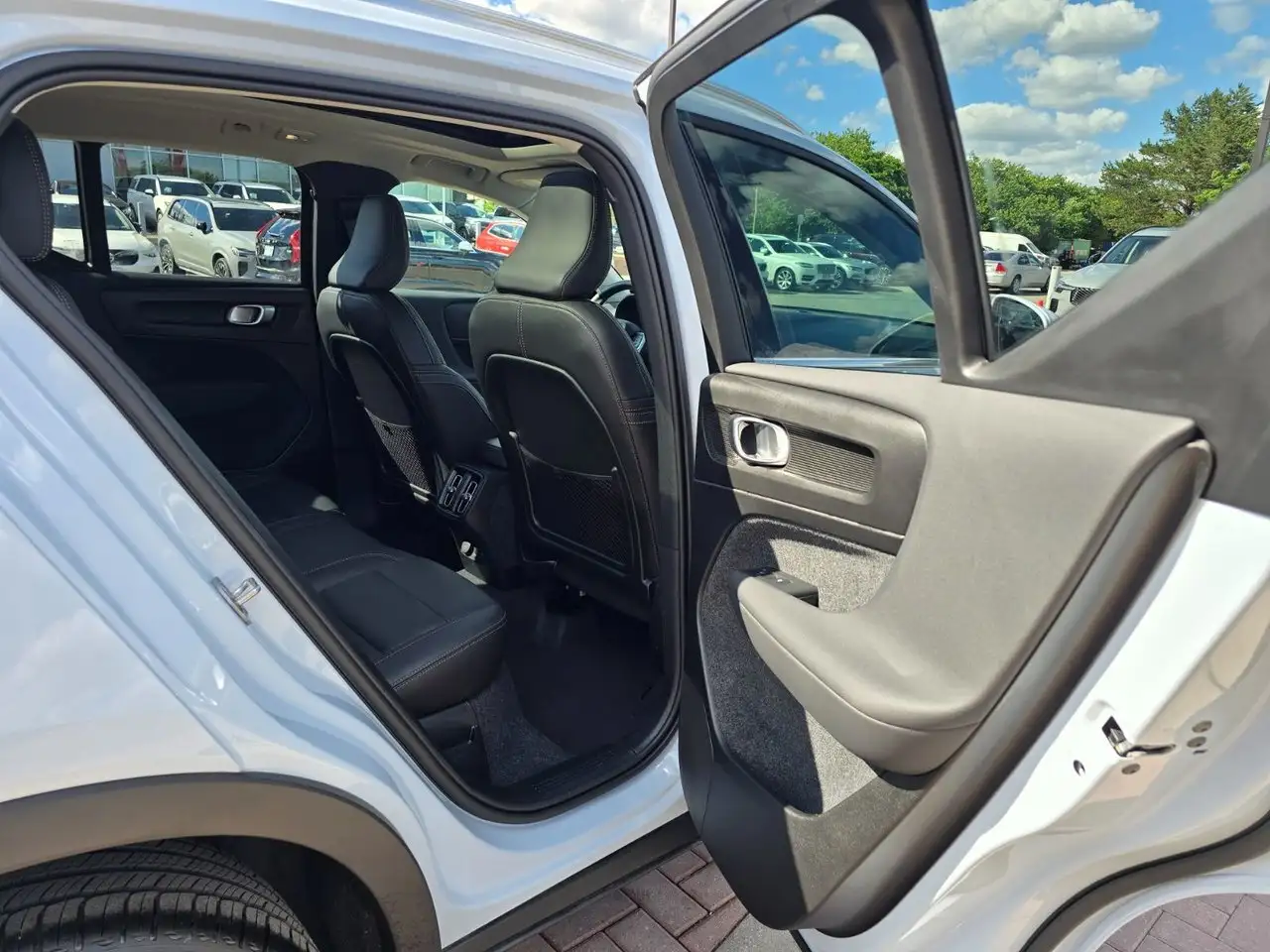 Volvo XC40 fotografie Volvo XC40
