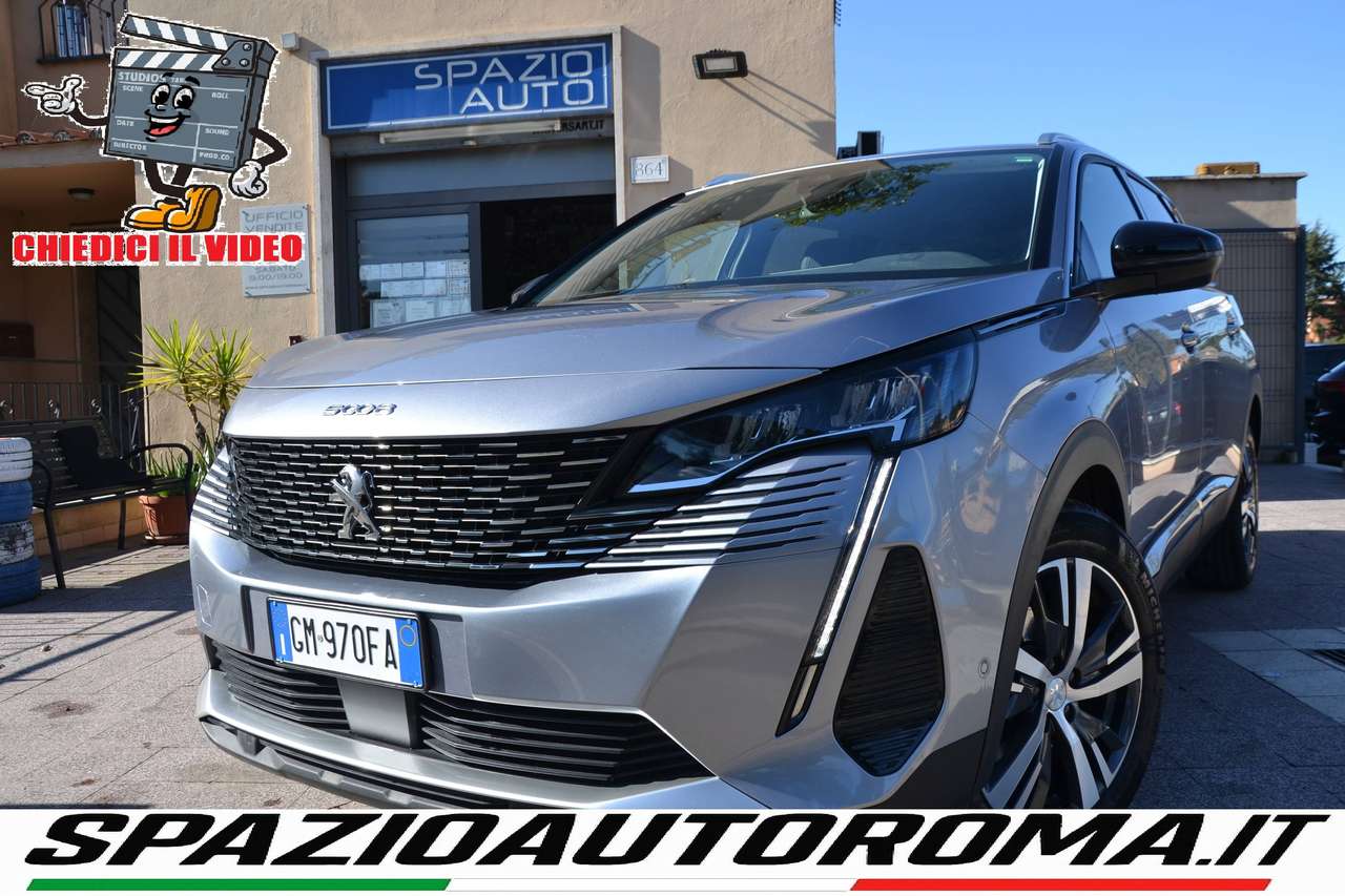 Peugeot 5008 ? 1.5 BLUEHDI 130CV ALLURE AUTOMATIC 7 POSTI ? PREZZO REALE NO VINCOLI! ? UNIPRO\' ? FATTURABILE ? GARANZIA 12 MESI