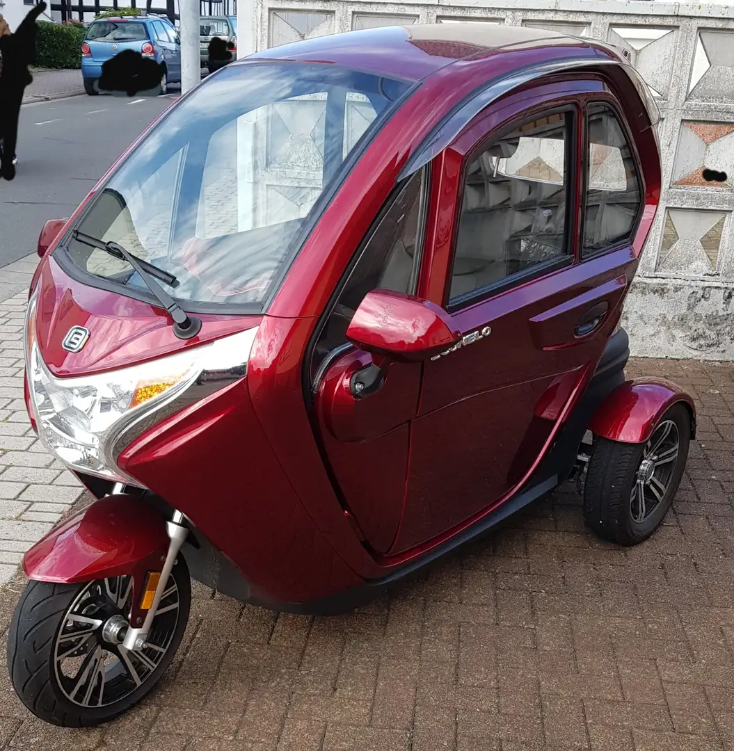 Econelo Kabinenroller Rood - 2