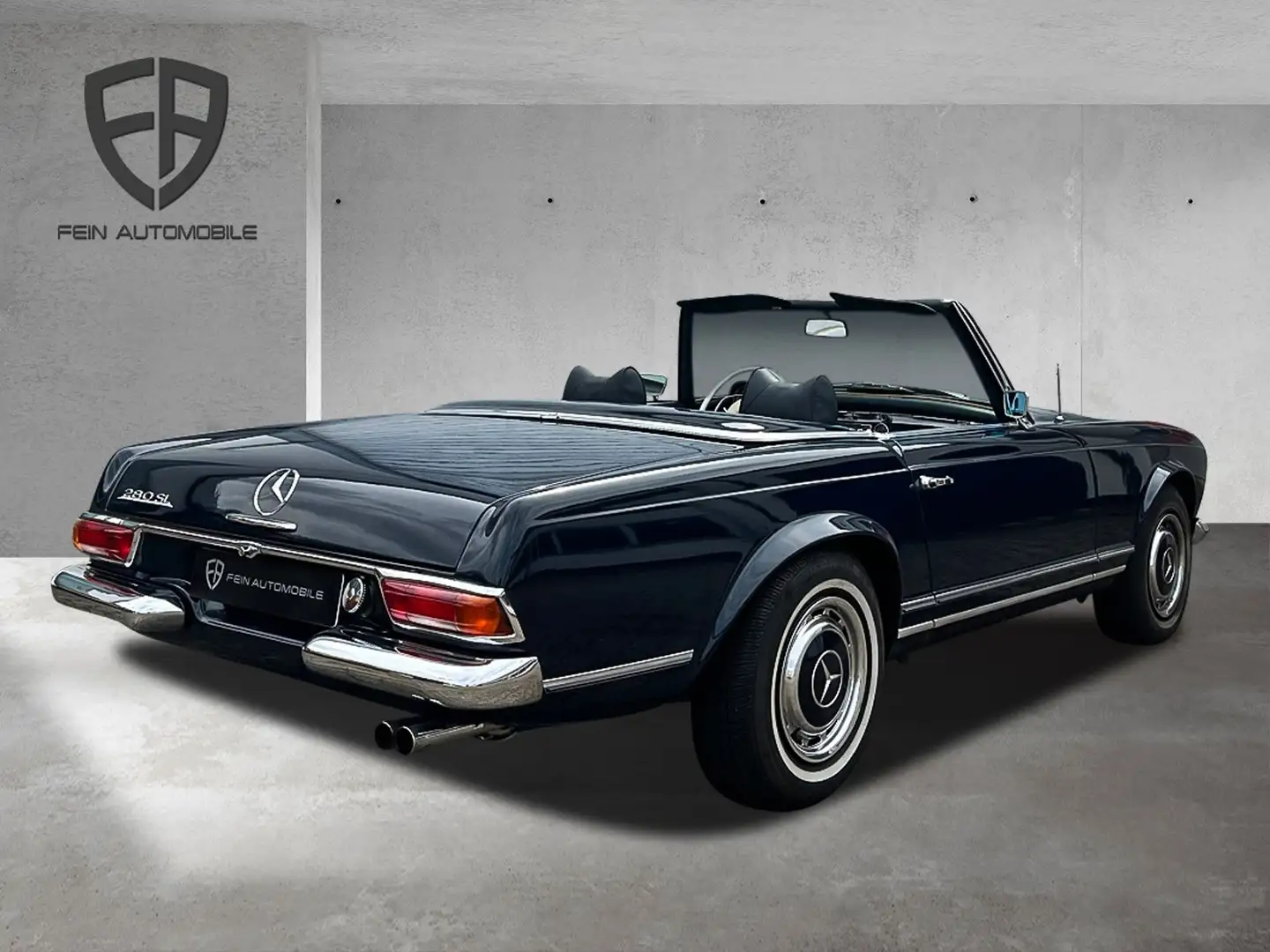 Mercedes-Benz 280 SL 280 Pagode*Automatic* Blau - 2