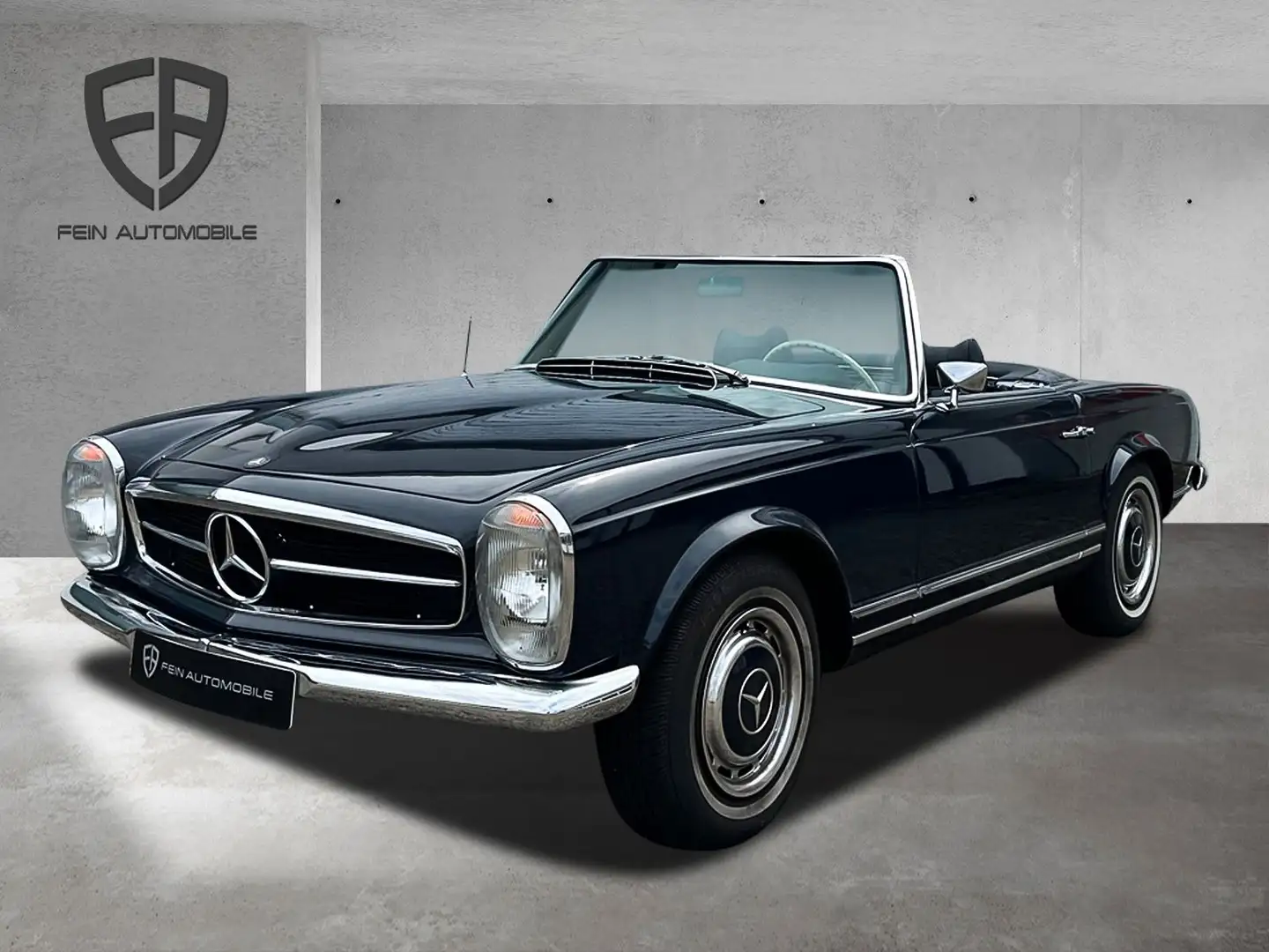 Mercedes-Benz 280 SL 280 Pagode*Automatic* Blau - 1