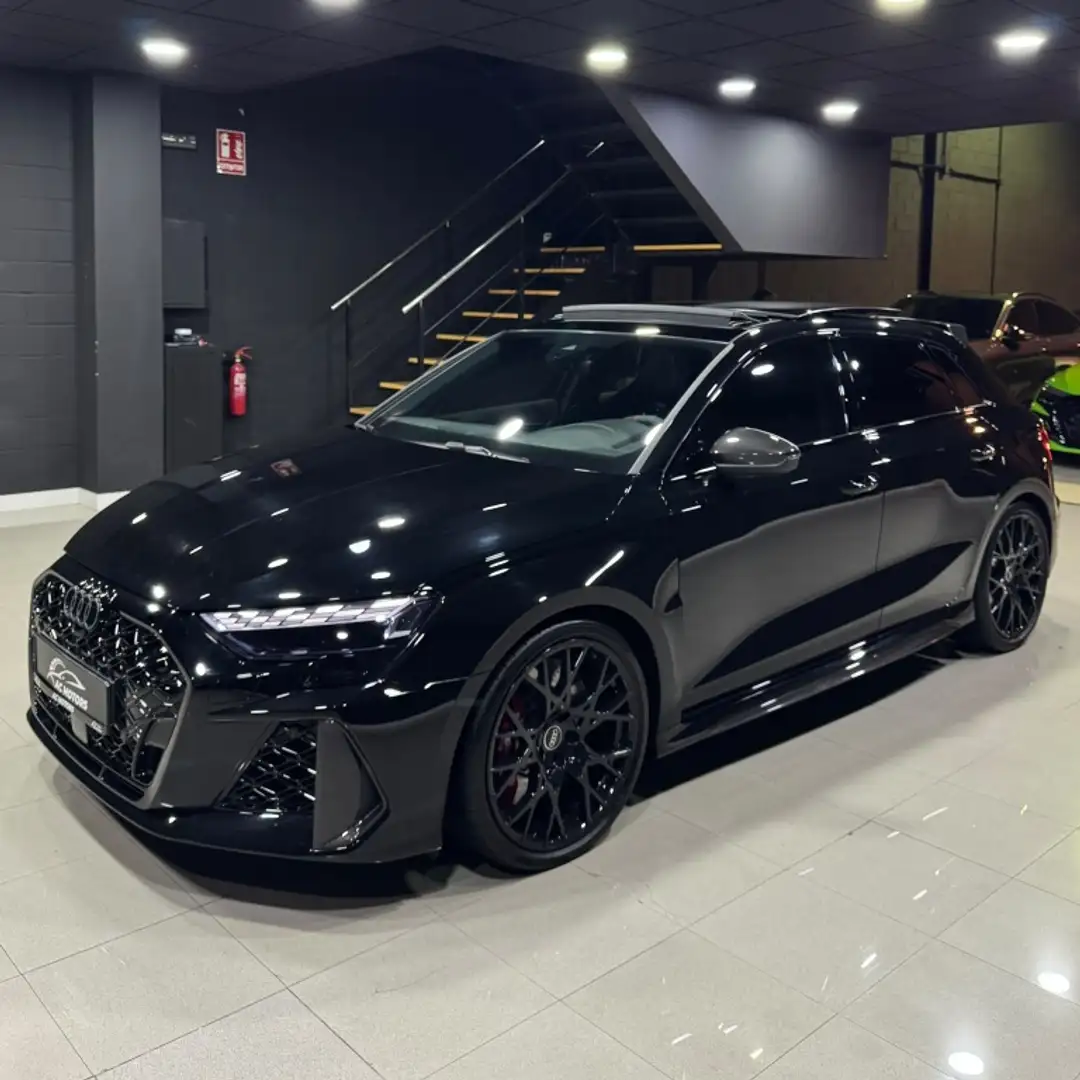 Audi RS3 Sportback quattro S tronic 294kW Negro - 1