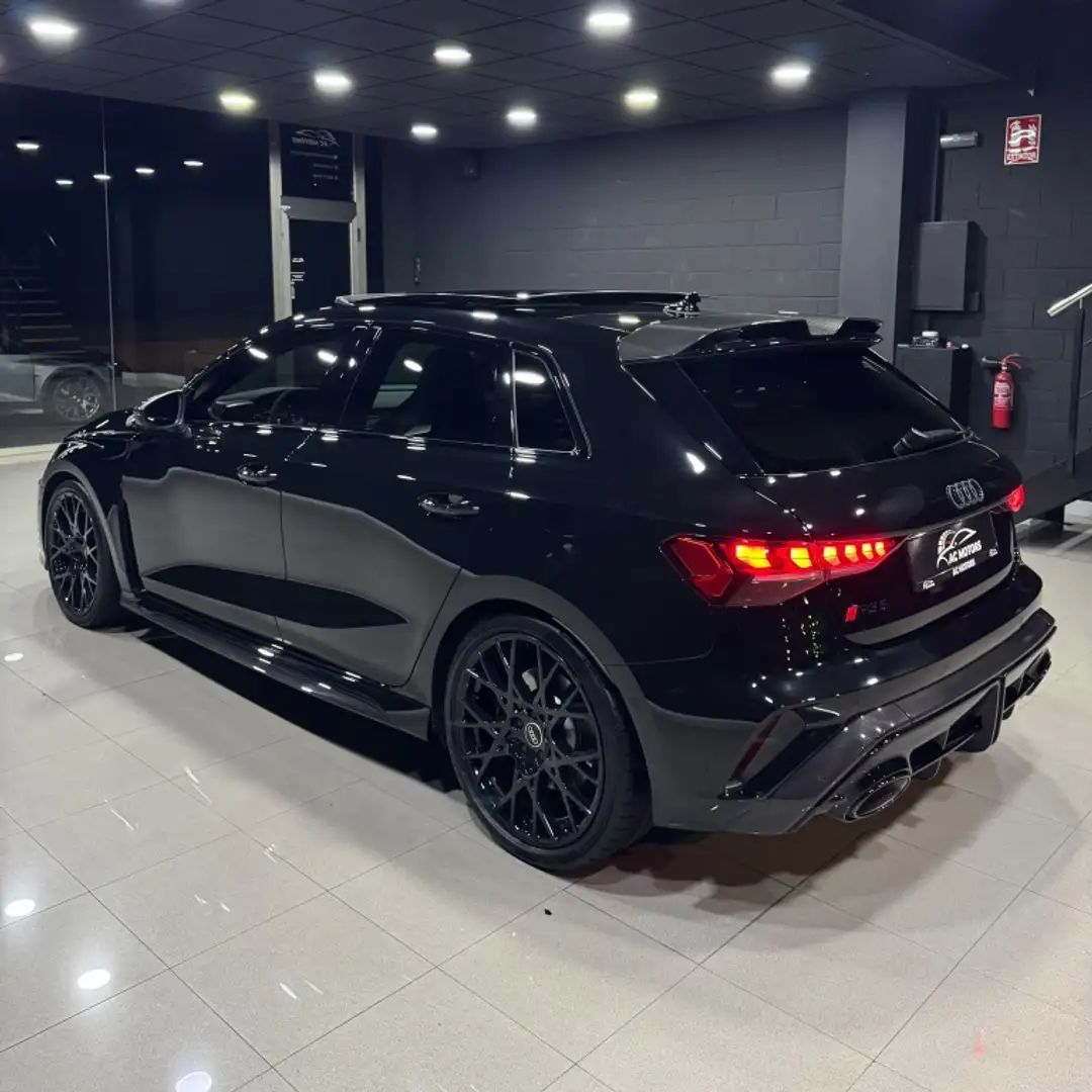 Audi RS3 Sportback quattro S tronic 294kW Negro - 2