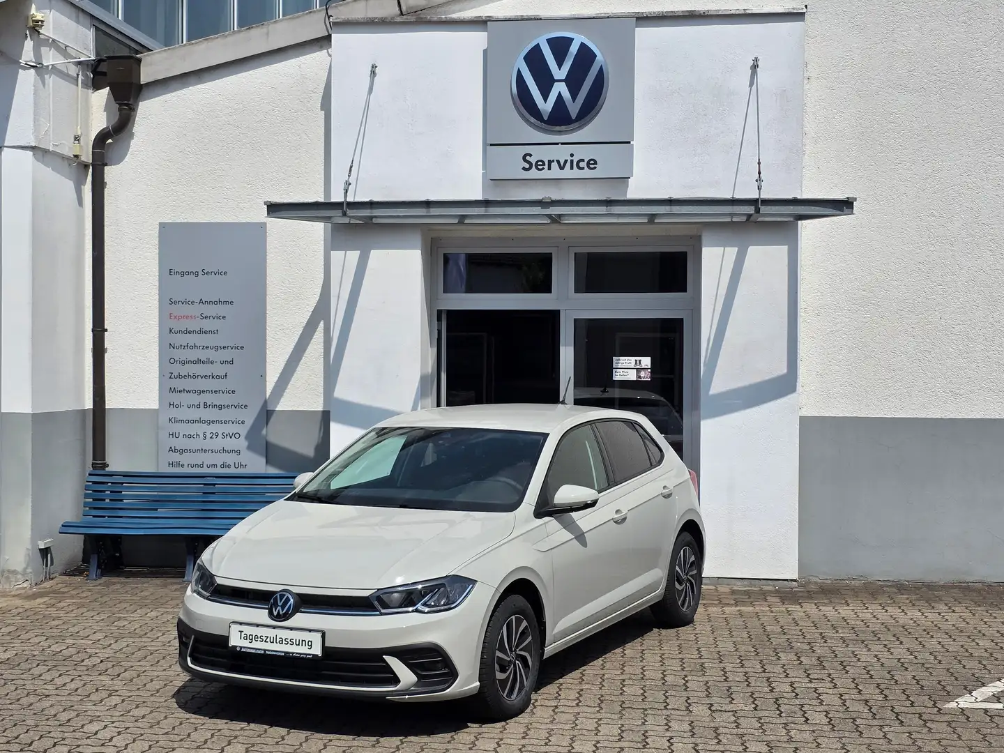 Volkswagen Polo Life 1.0 TSI DSG, LED, Kamera, 4 J. Garantie Gris - 1