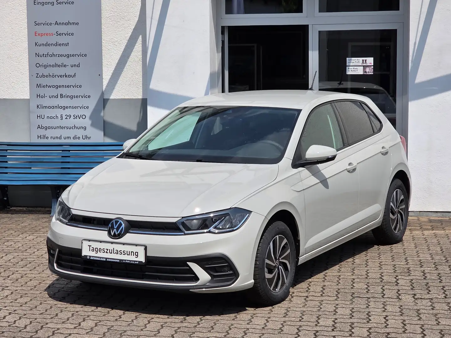 Volkswagen Polo Life 1.0 TSI DSG, LED, Kamera, 4 J. Garantie Gris - 2