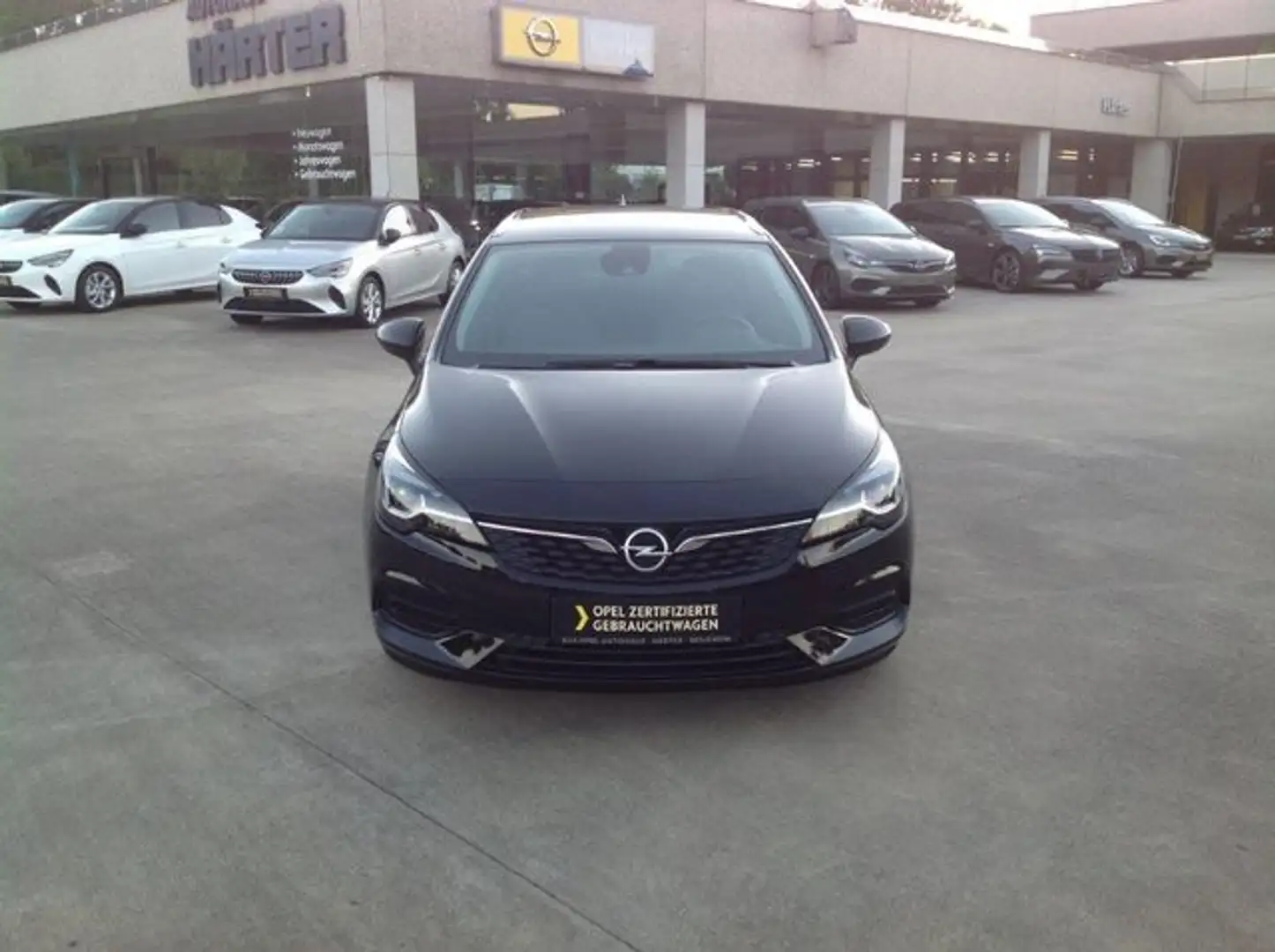 Opel Astra 1.5 CDTI AT Elegance Navi Kamera LED-Matrix SHZ Schwarz - 2
