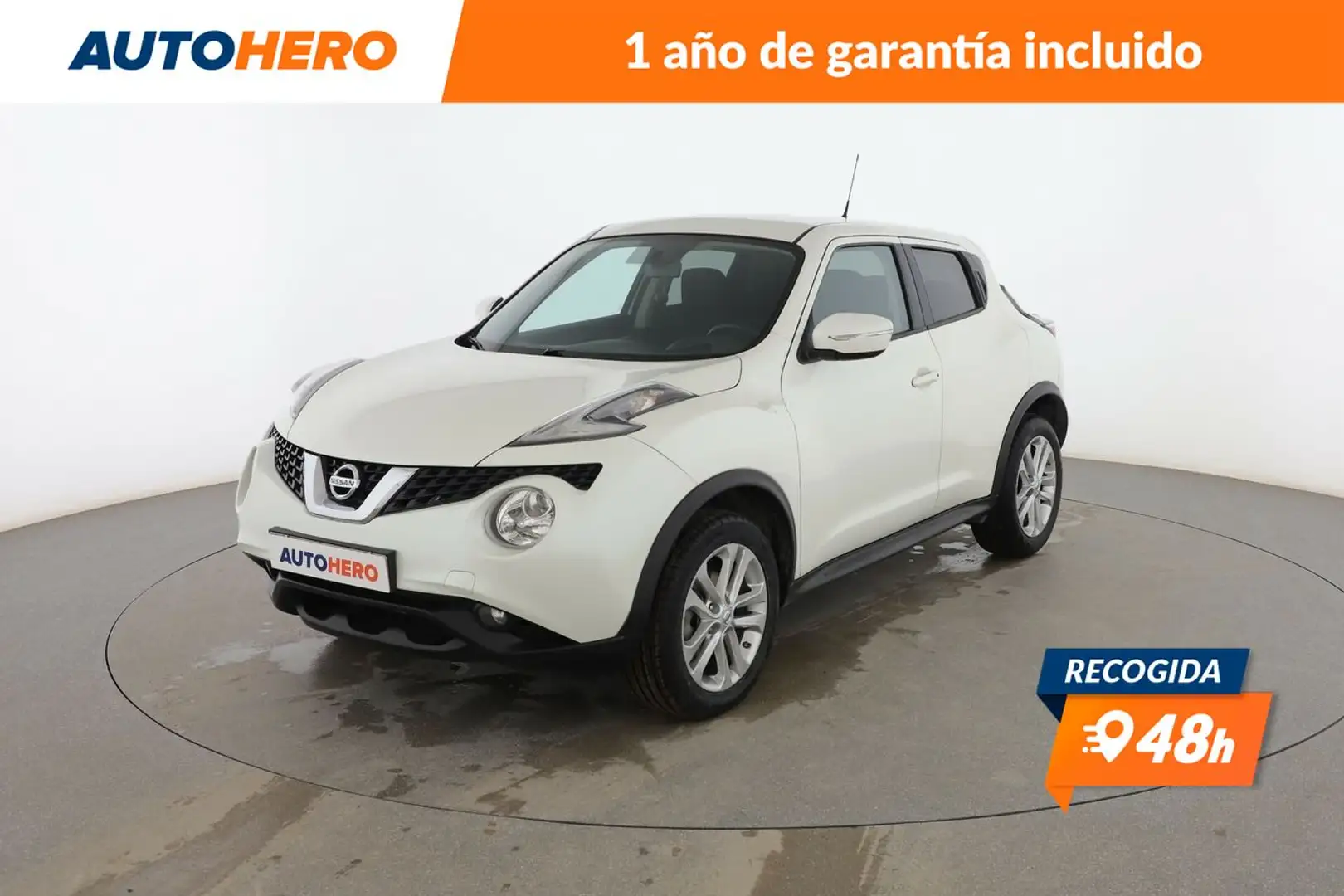 Nissan Juke 1.5 Turbodiesel Acenta Blanco - 1