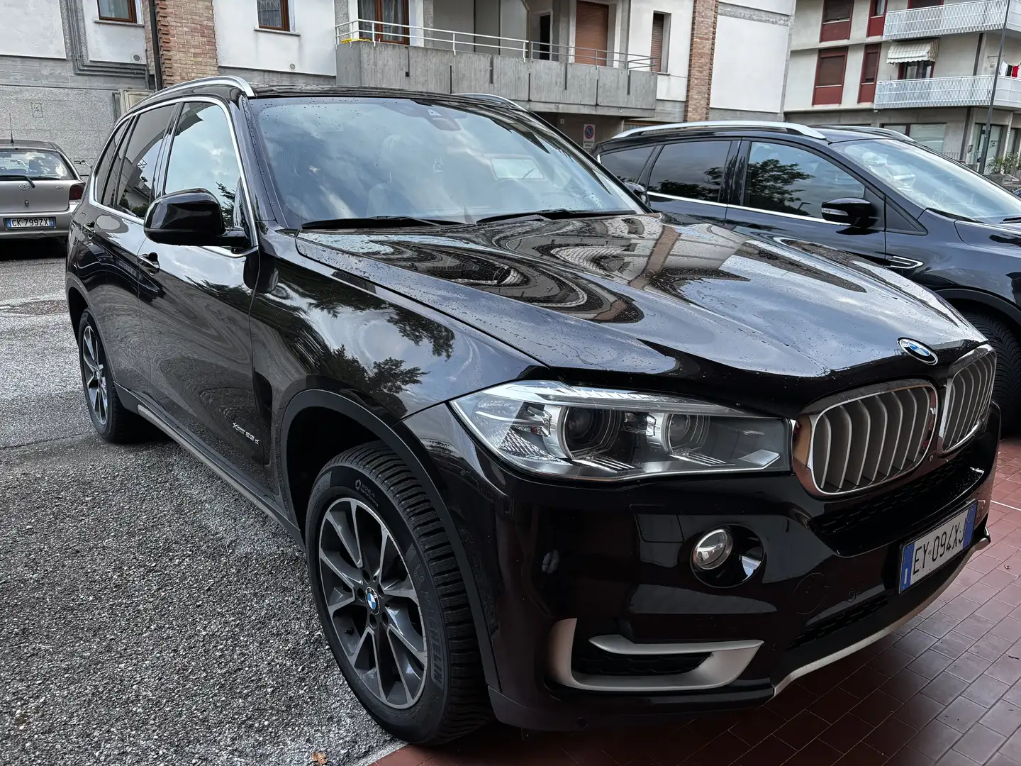 BMW X5 xdrive25d Luxury 218cv auto Marrone - 1