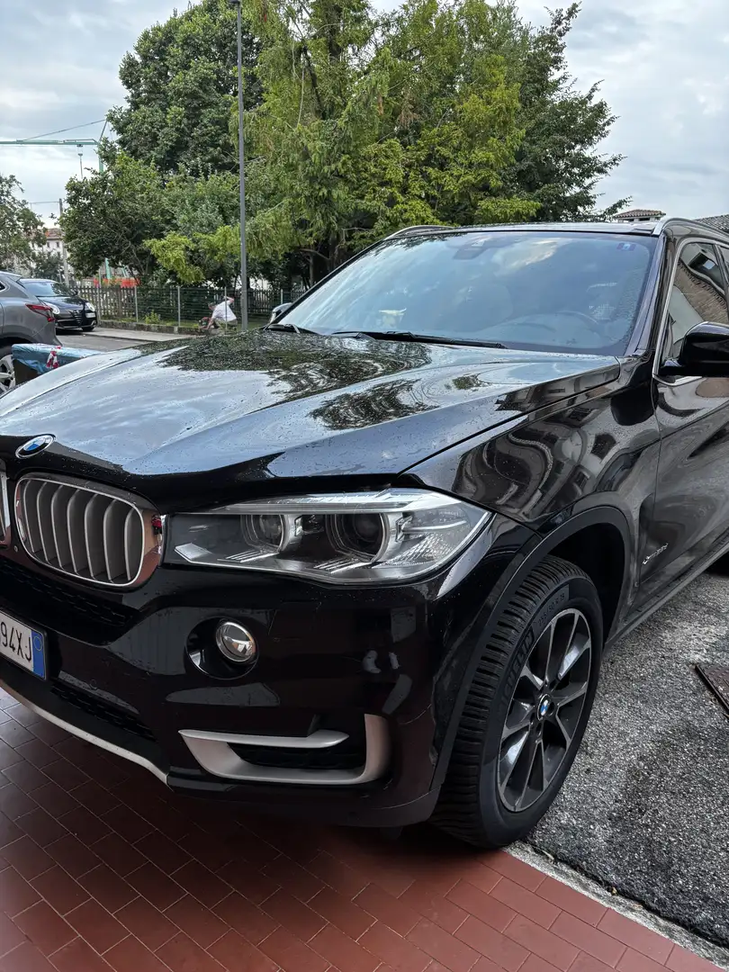 BMW X5 xdrive25d Luxury 218cv auto Marrone - 2