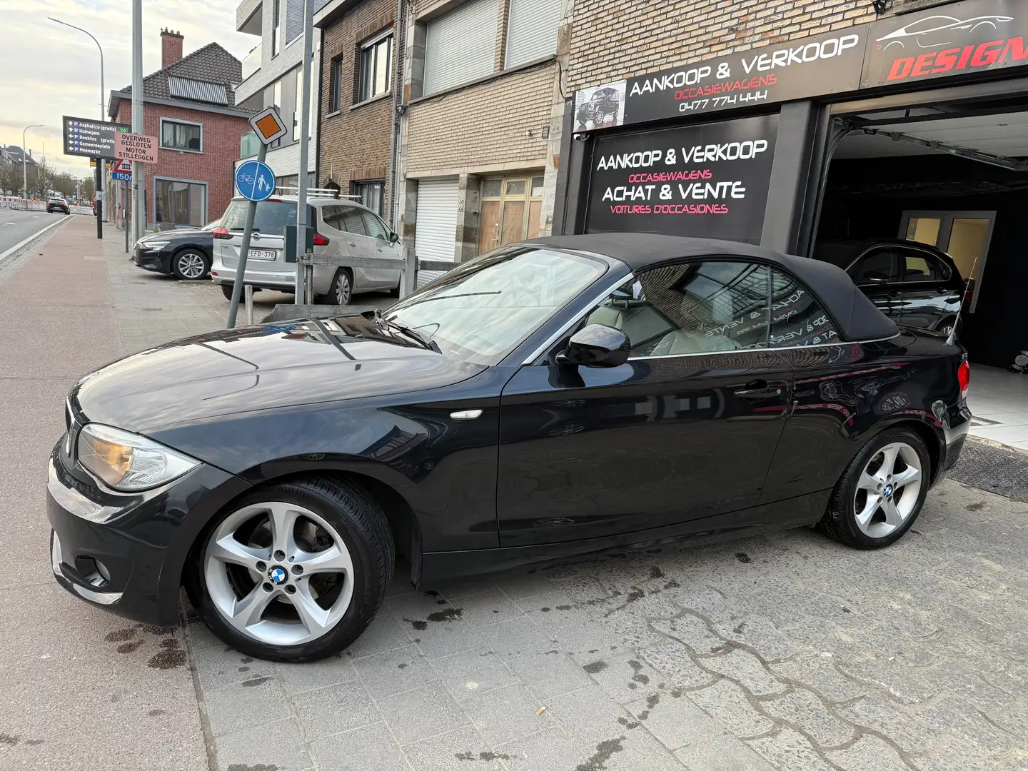 BMW 120 d Grand Navigations  bon tat Carner Bmw Garantie 1 Zwart - 1
