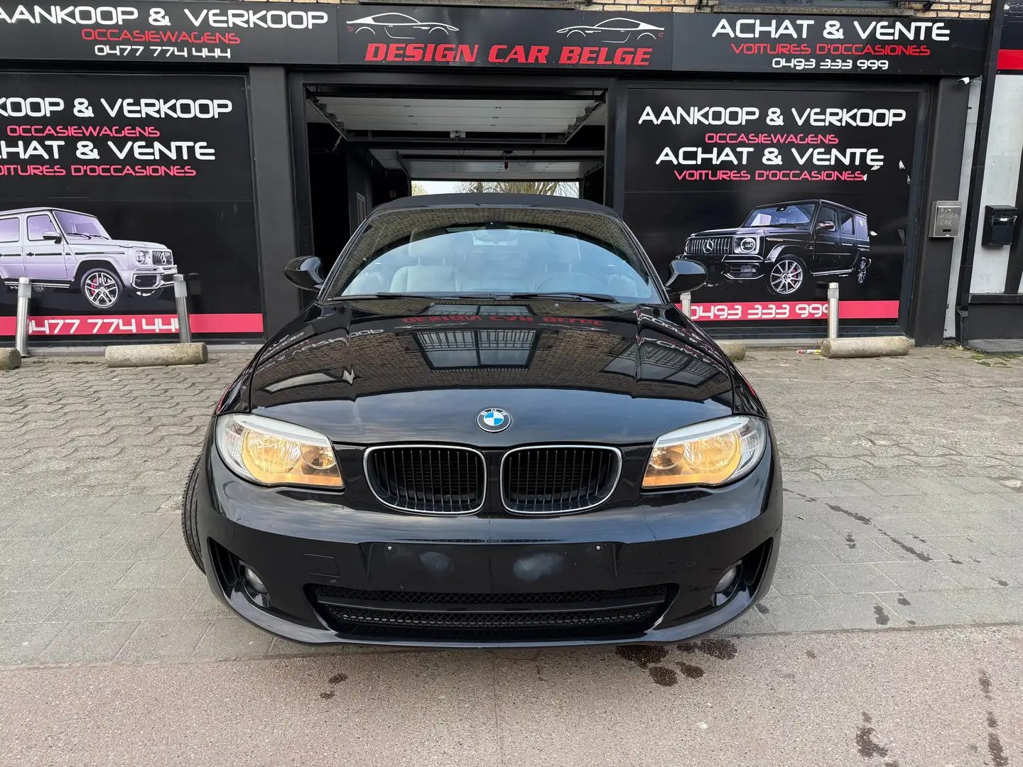 BMW 120 d Grand Navigations  bon tat Carner Bmw Garantie 1 Zwart - 2