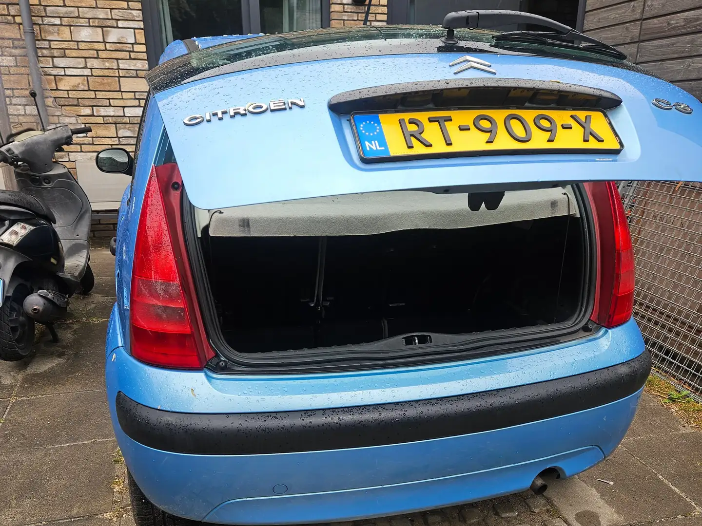 Citroen C3 C3 1.1i Ligne Séduction Blauw - 2