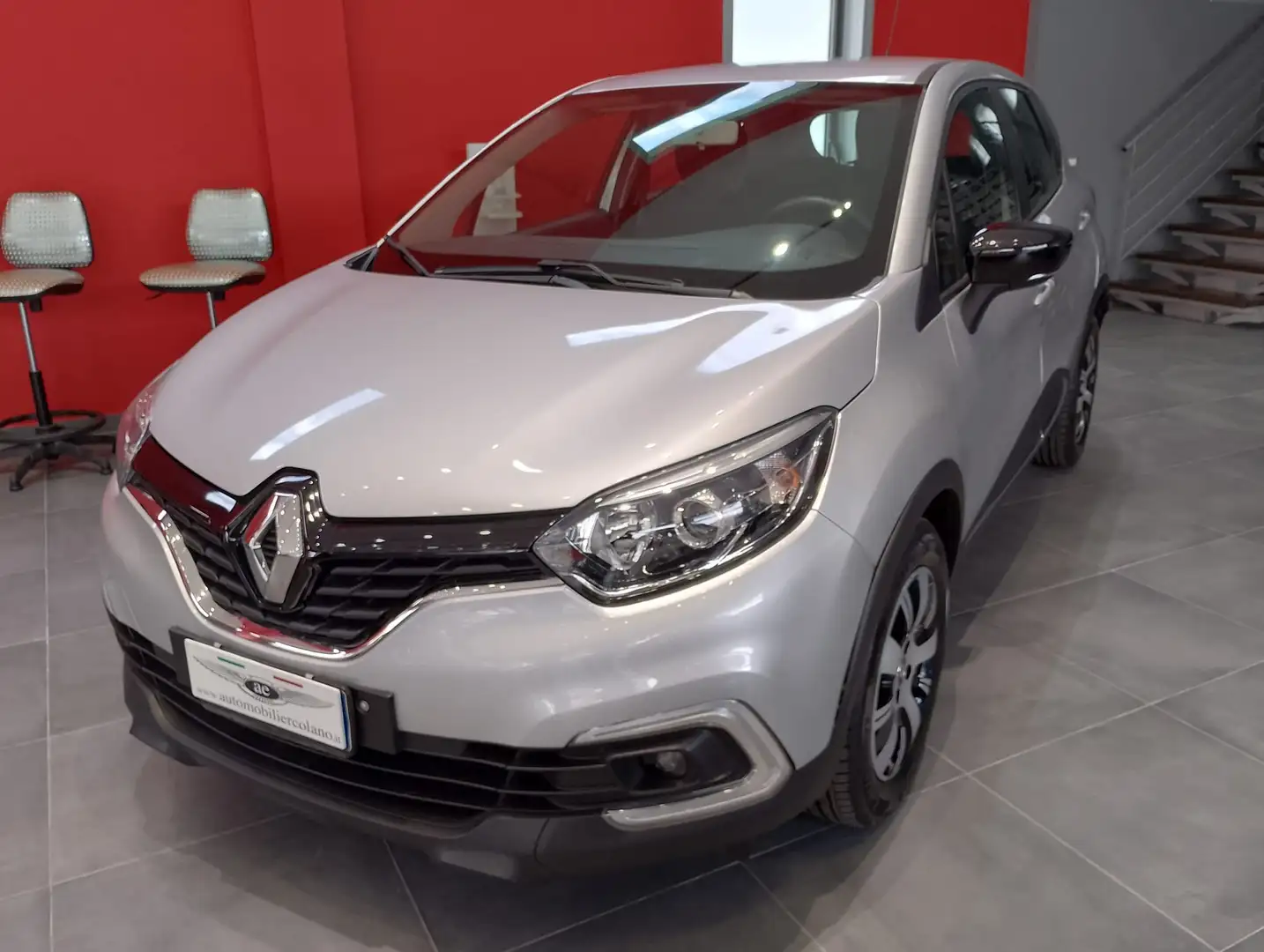 Renault Captur Captur 1.5 dci Business Energy 90cv edc Grau - 2