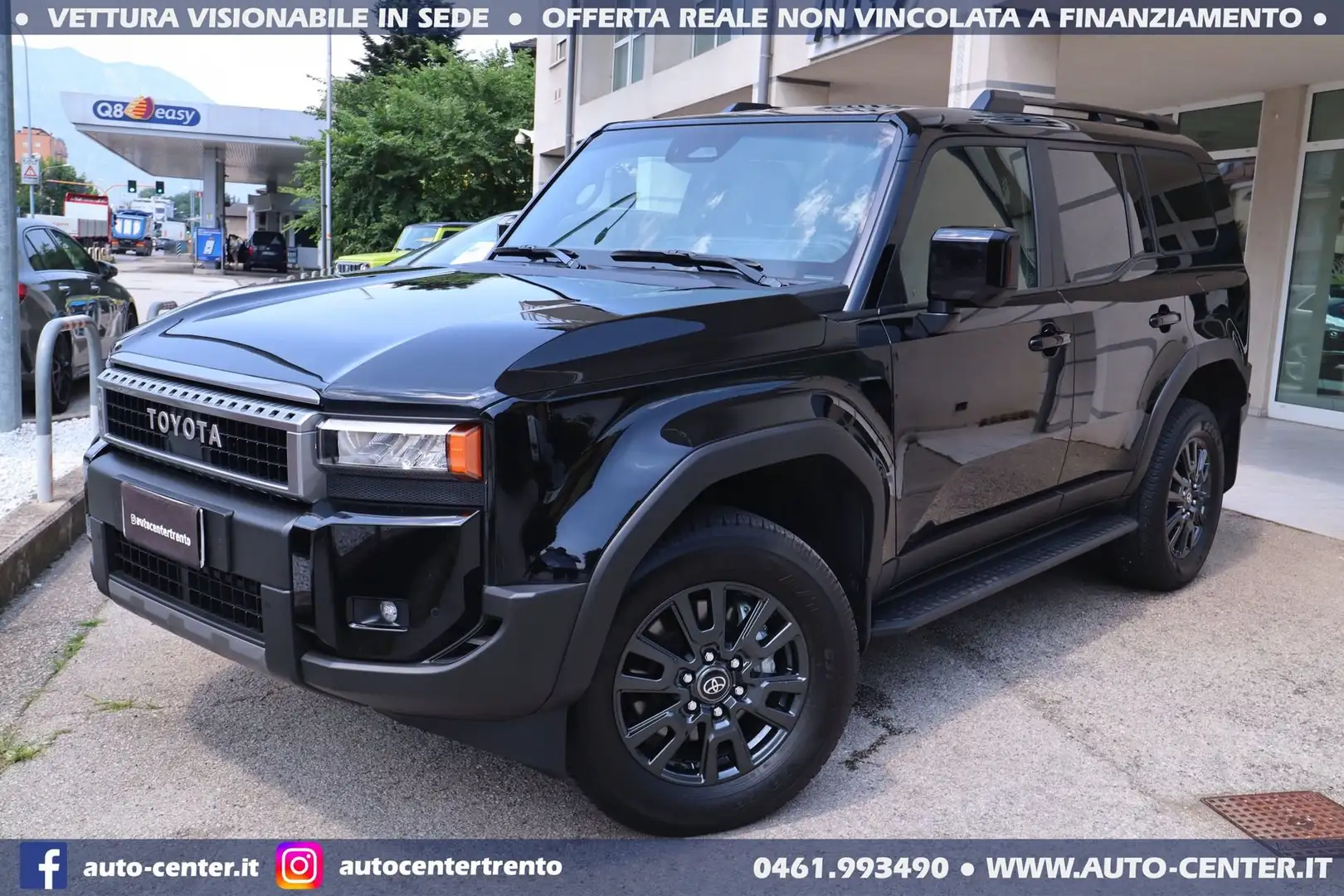 Toyota Land Cruiser 250 2.8 D4D A/T AWD Legend Comfort Nero - 2