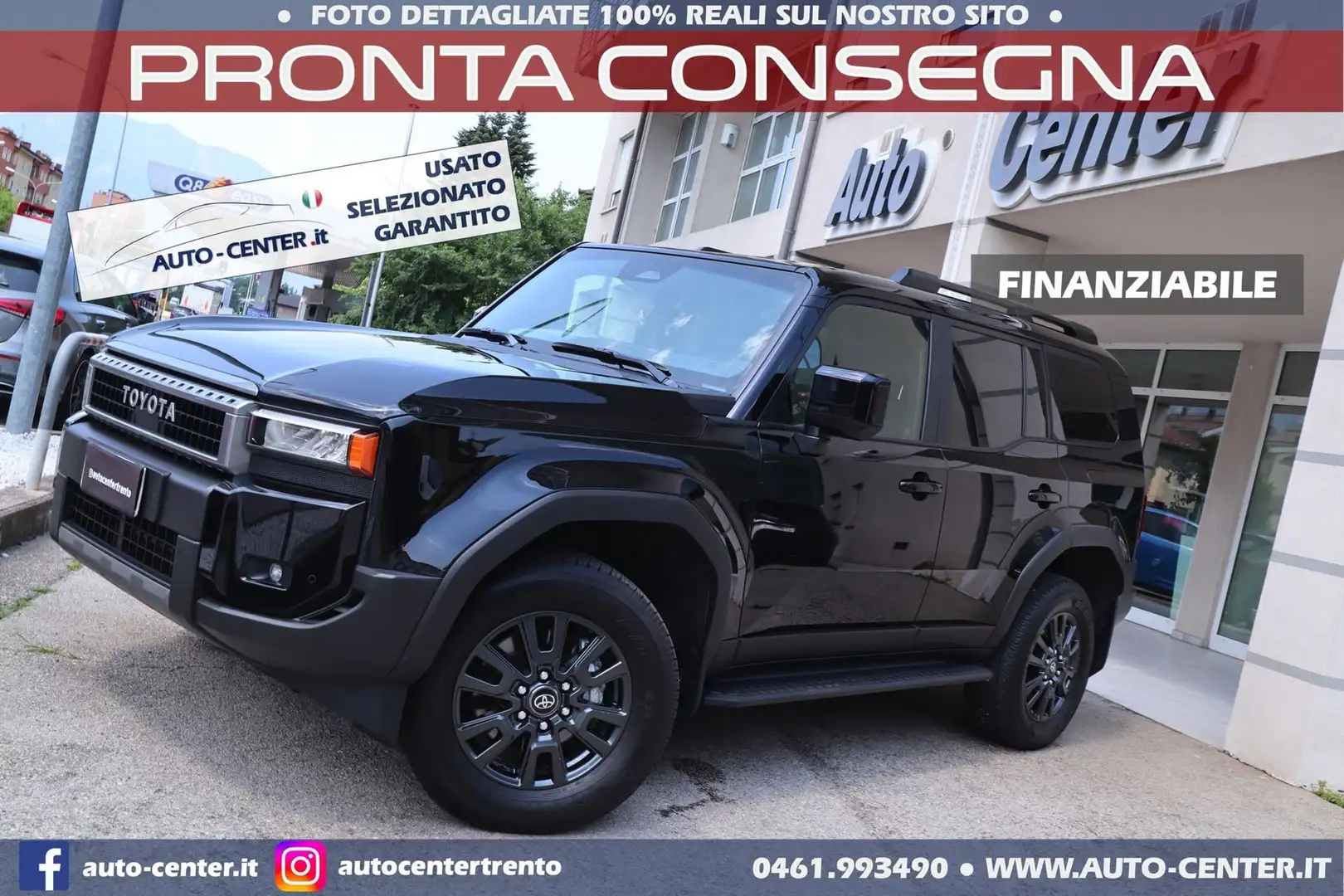 Toyota Land Cruiser 250 2.8 D4D A/T AWD Legend Comfort Nero - 1